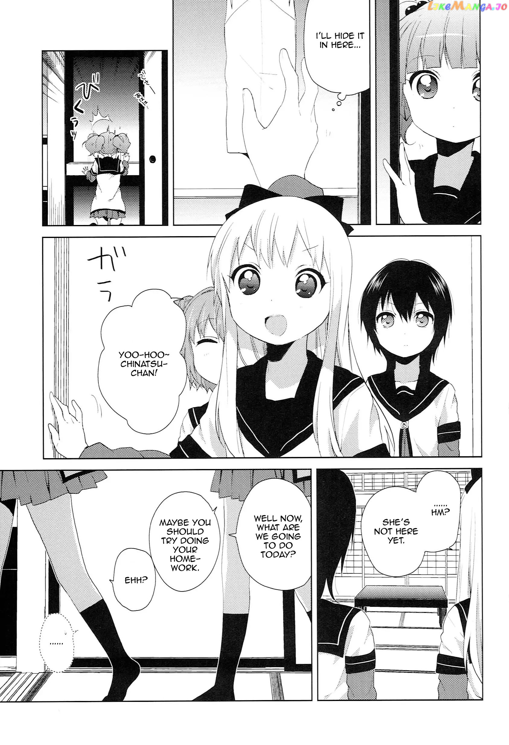 Yuru Yuri chapter 52 - page 3