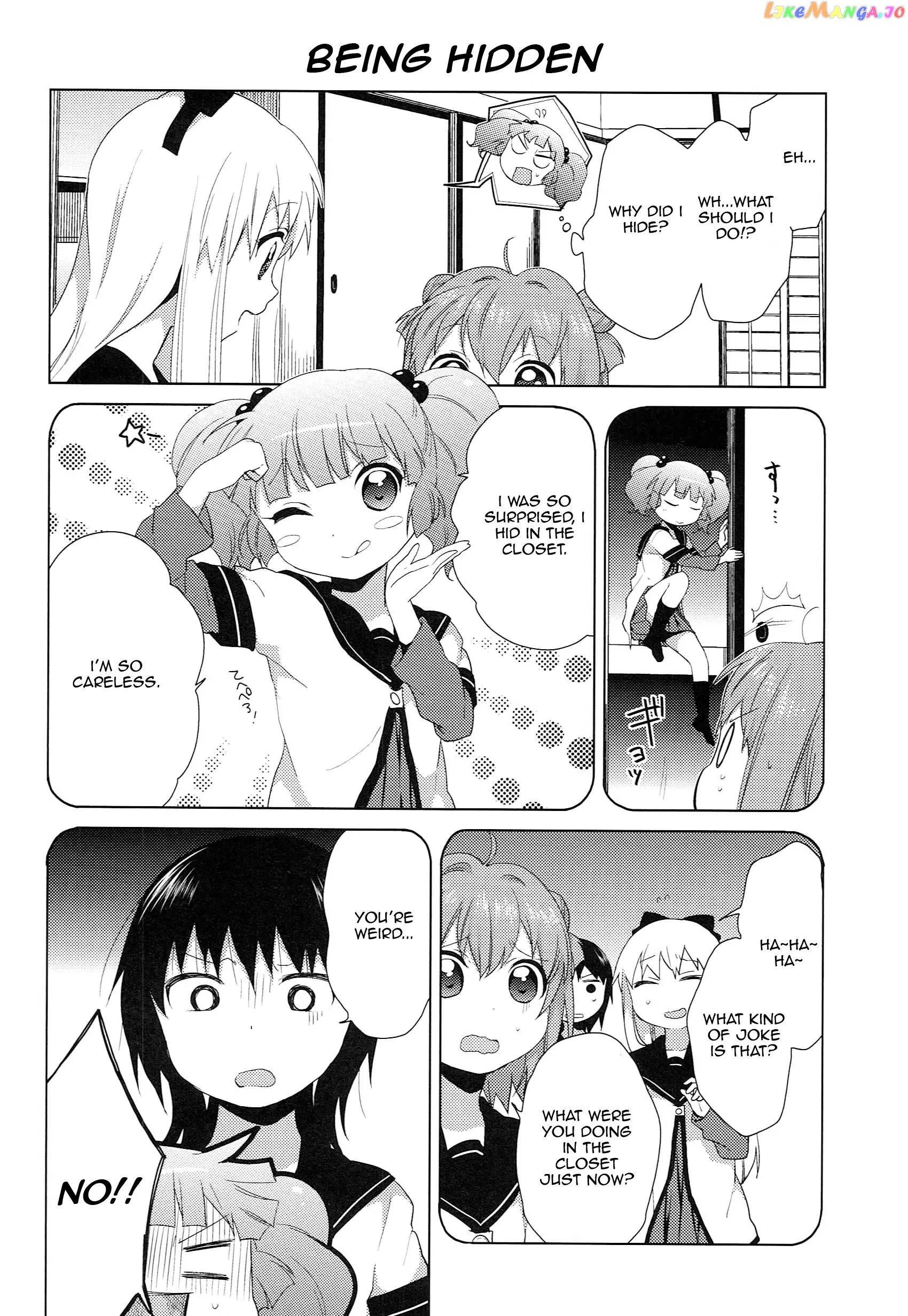 Yuru Yuri chapter 52 - page 4
