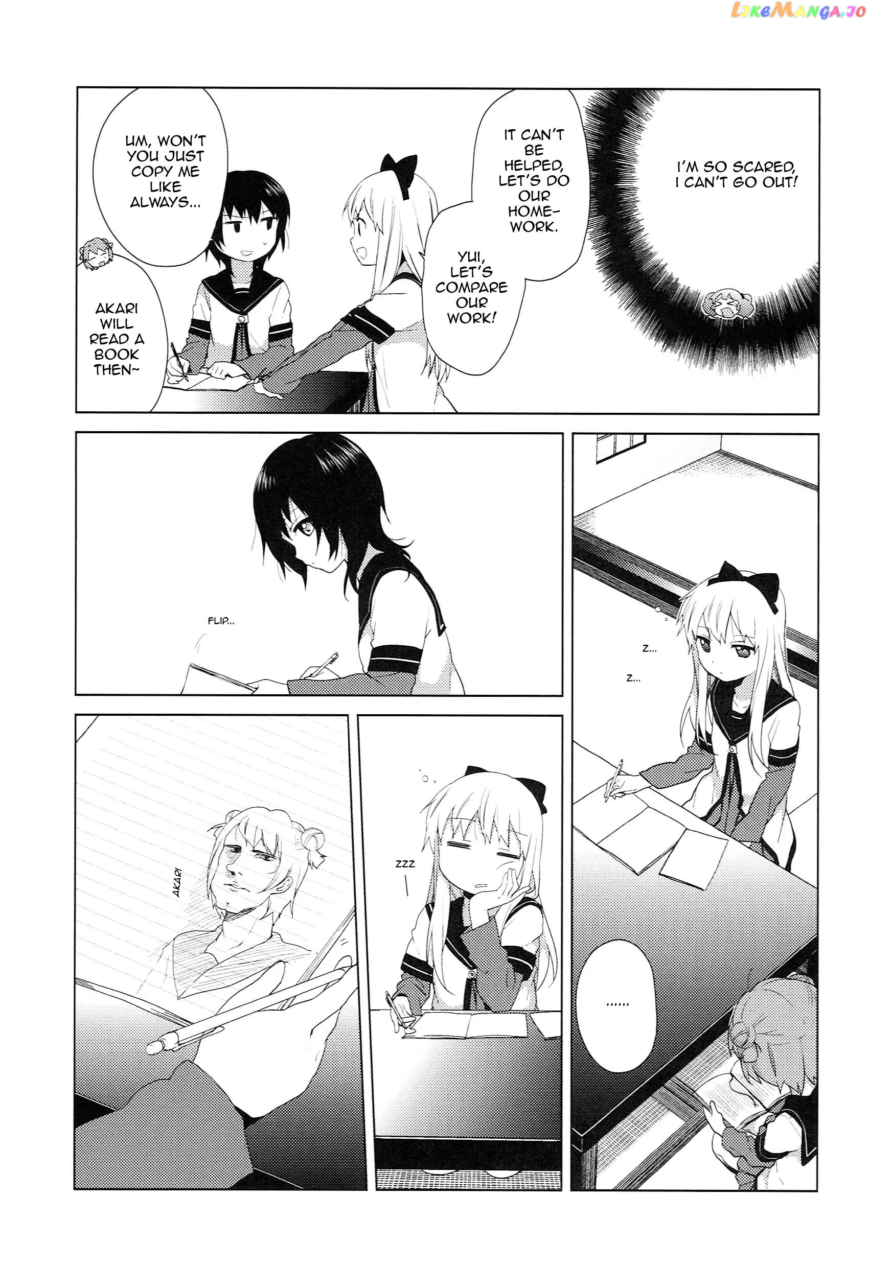 Yuru Yuri chapter 52 - page 5