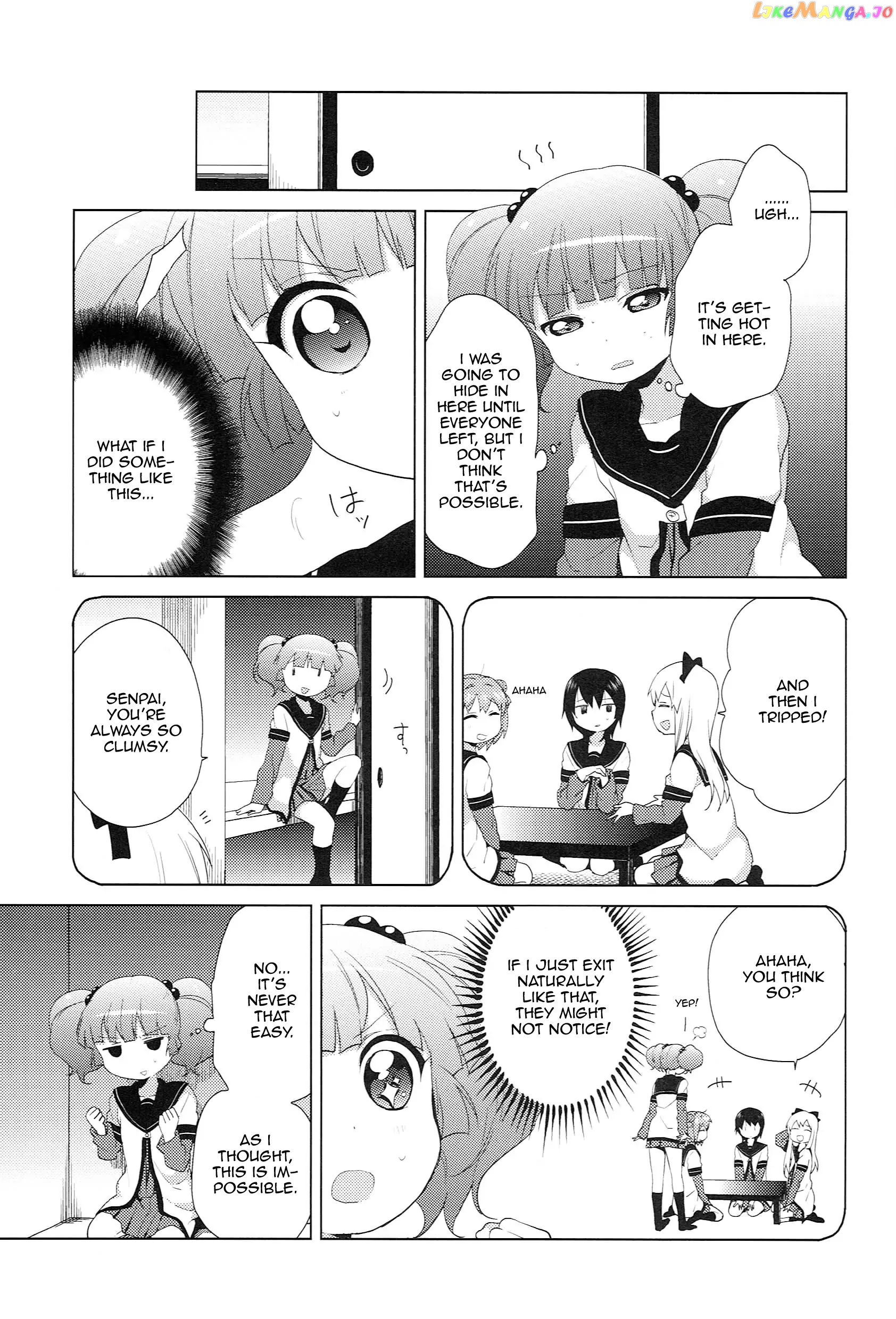 Yuru Yuri chapter 52 - page 7