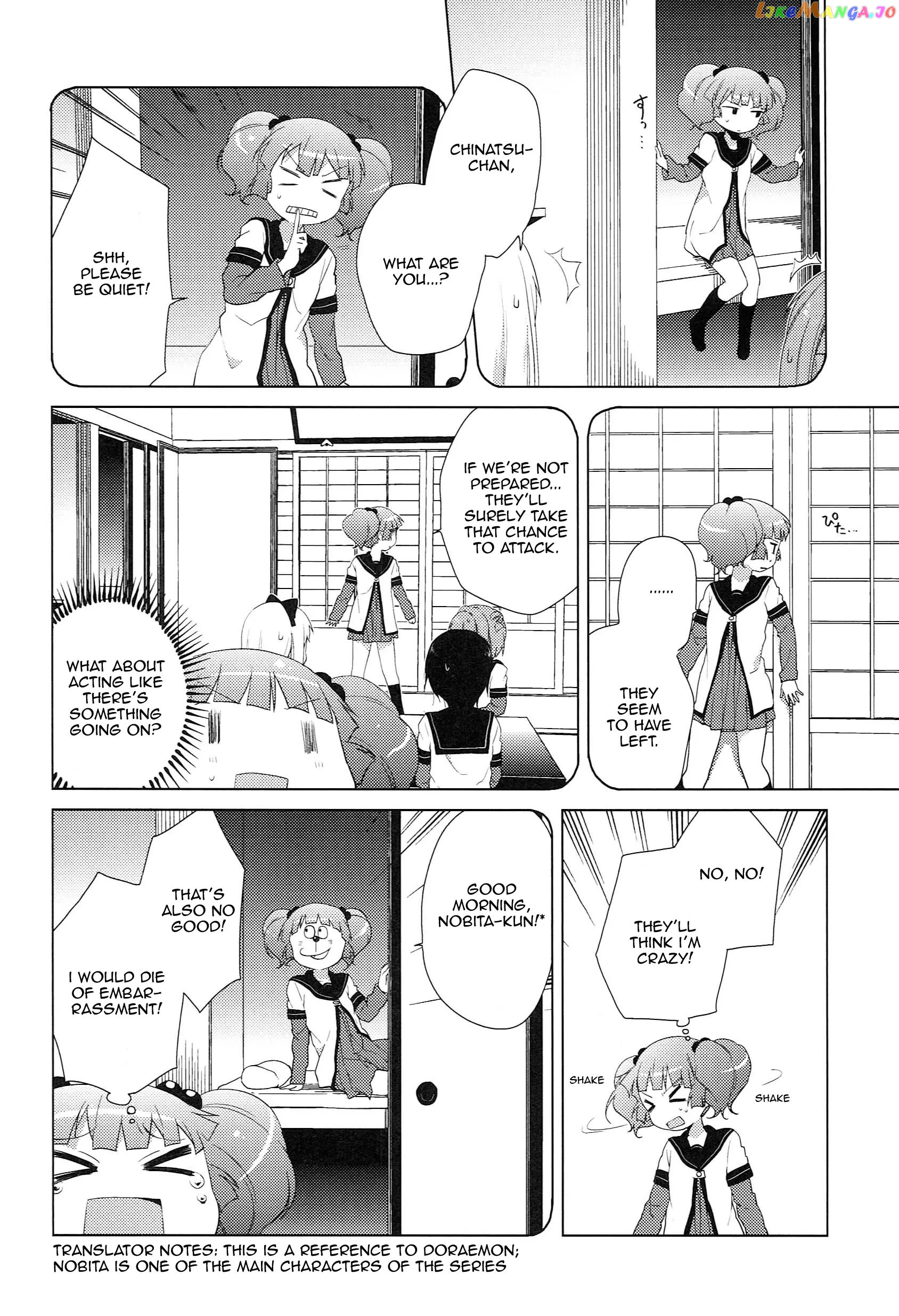 Yuru Yuri chapter 52 - page 8
