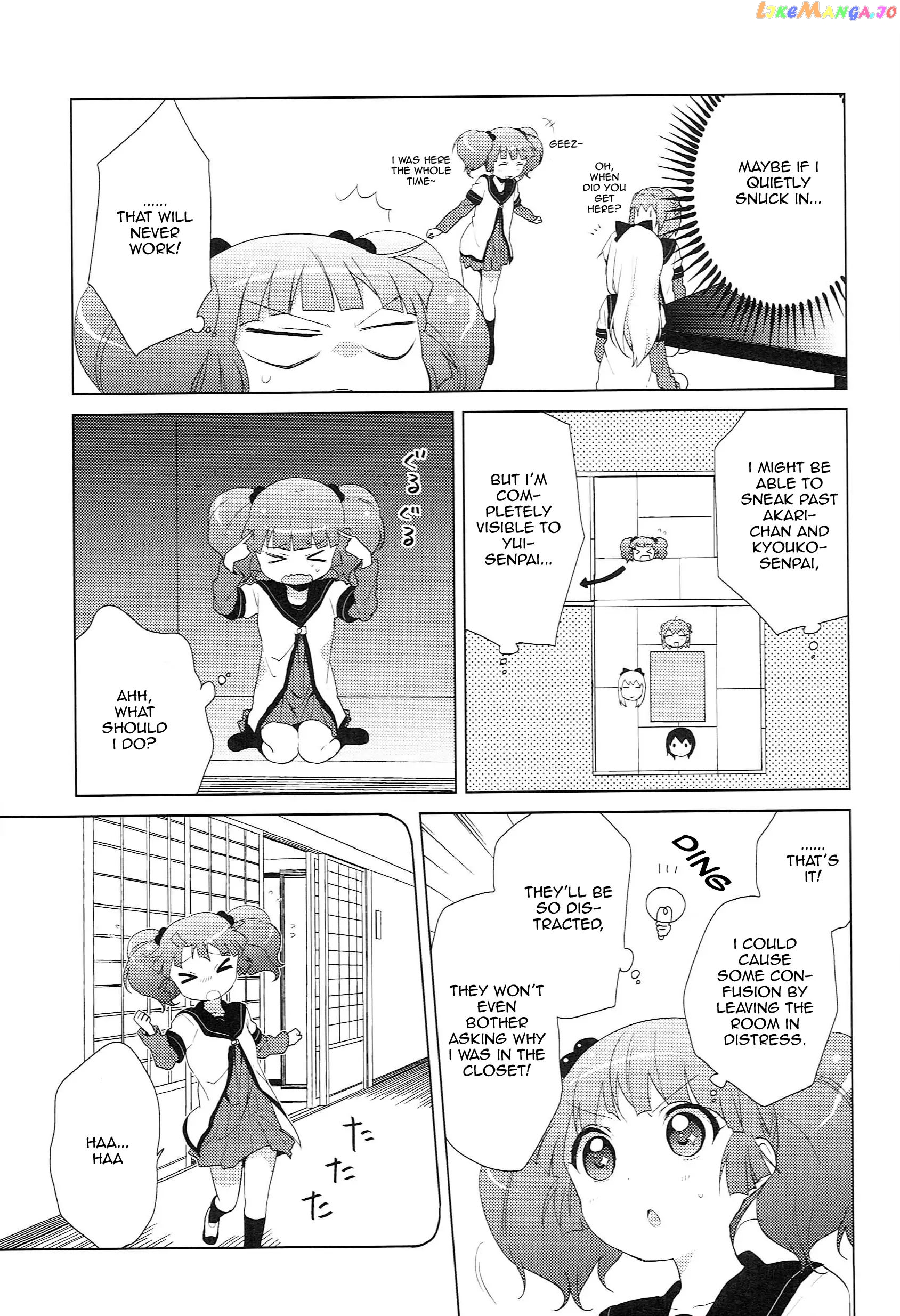 Yuru Yuri chapter 52 - page 9