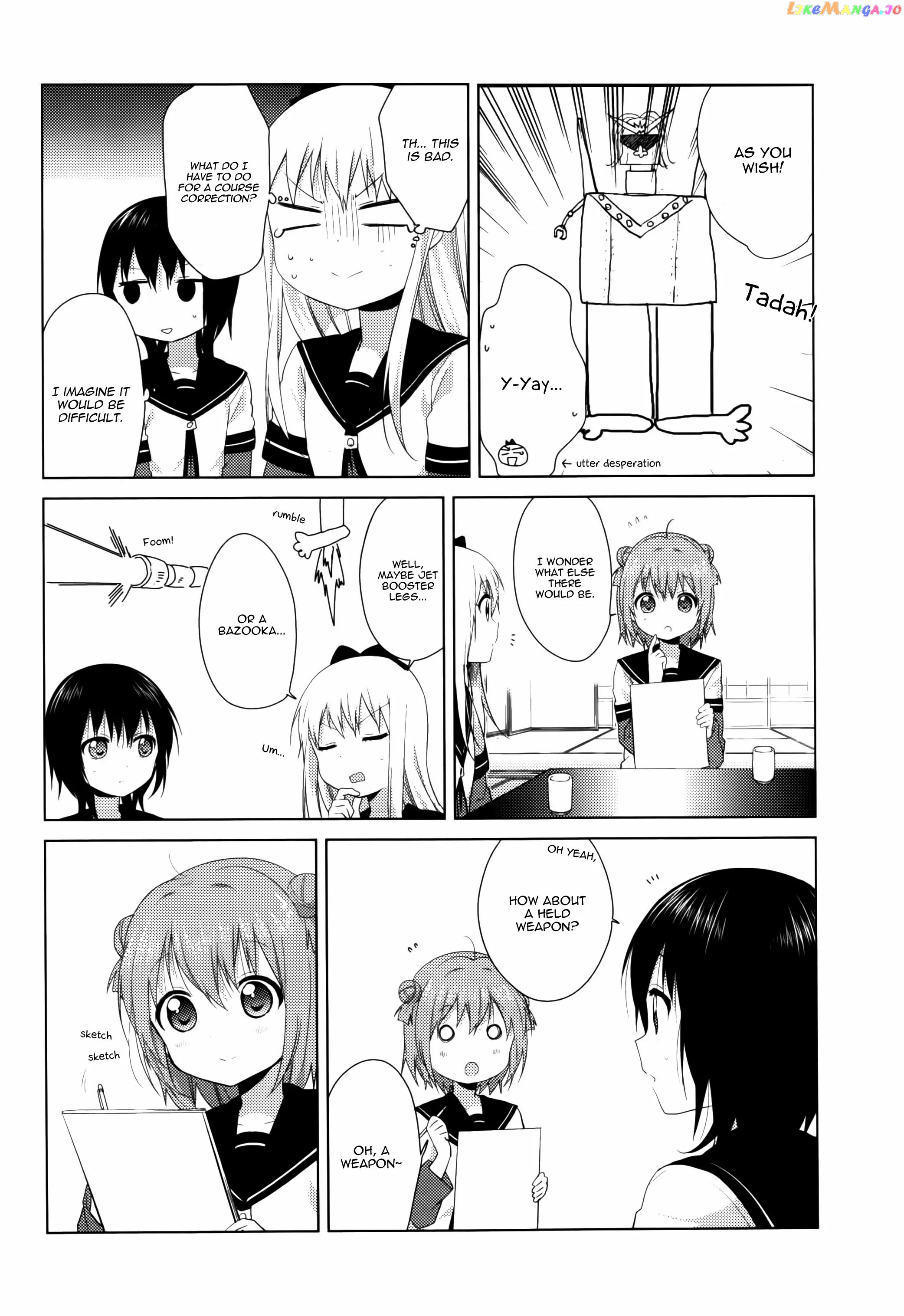 Yuru Yuri chapter 79 - page 11