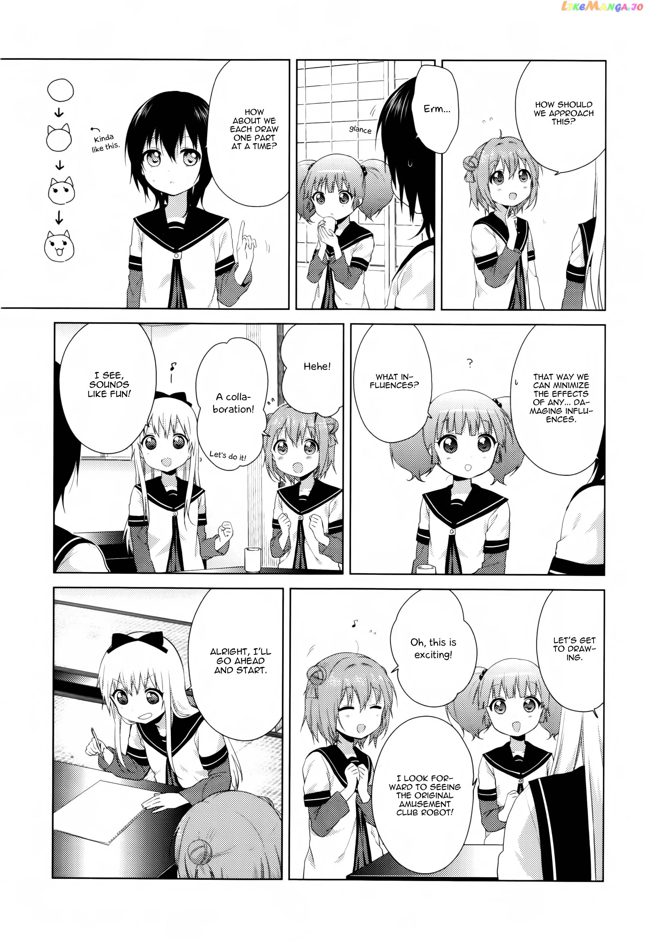 Yuru Yuri chapter 79 - page 4