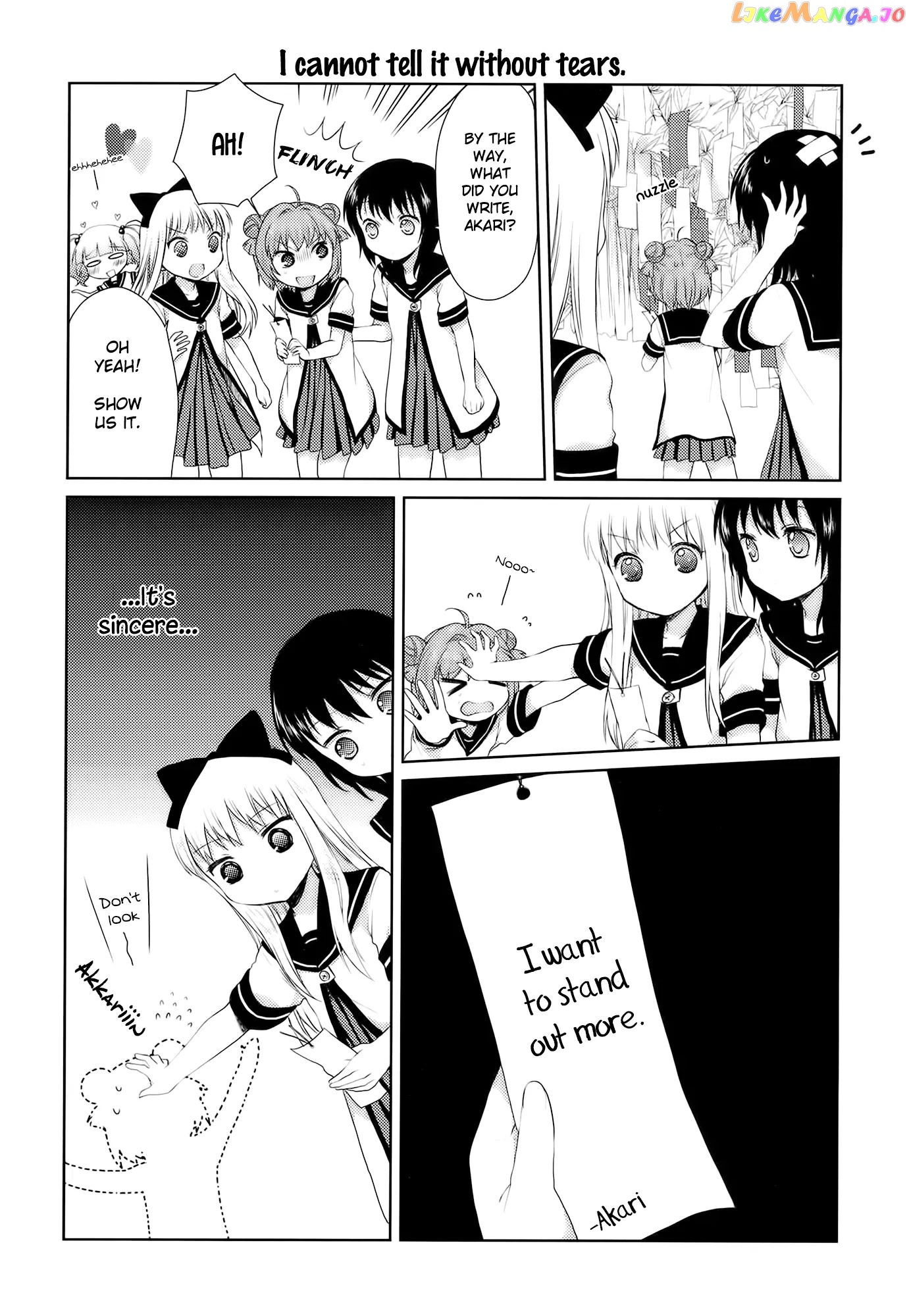 Yuru Yuri chapter 13 - page 11