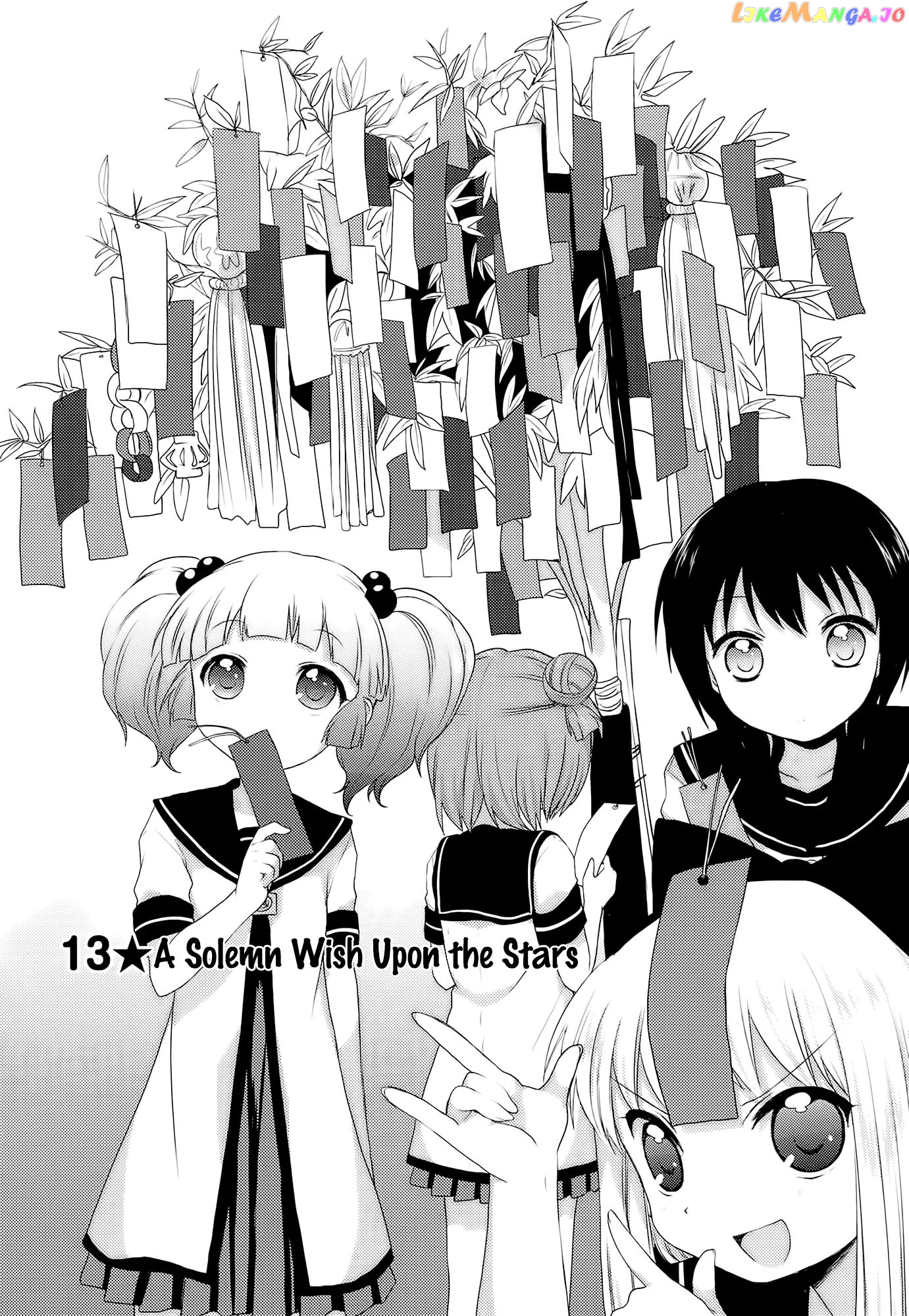 Yuru Yuri chapter 13 - page 3