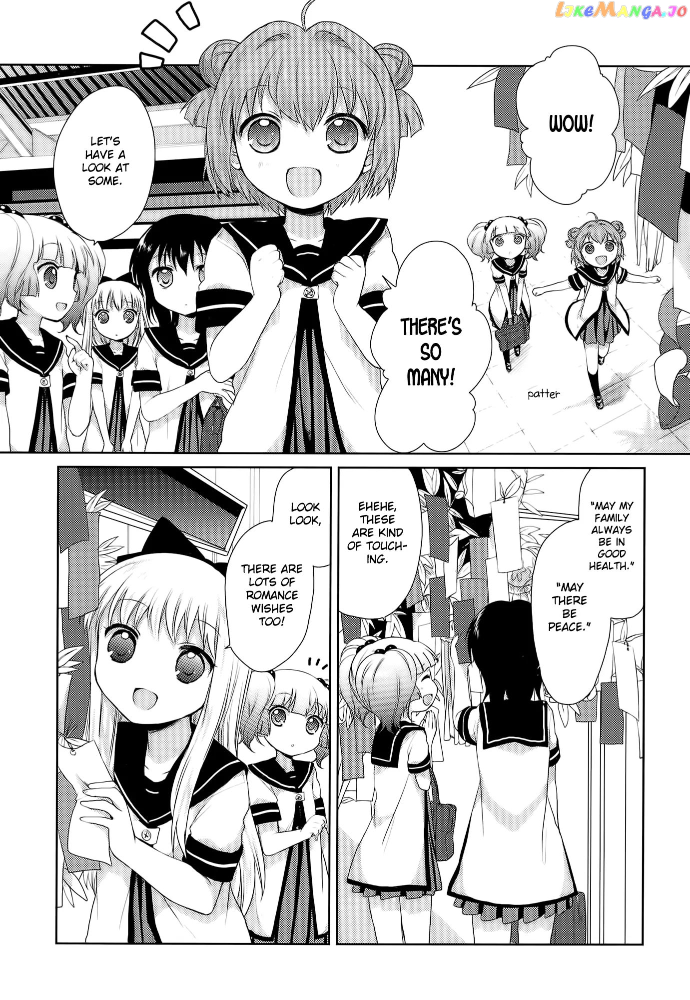 Yuru Yuri chapter 13 - page 4