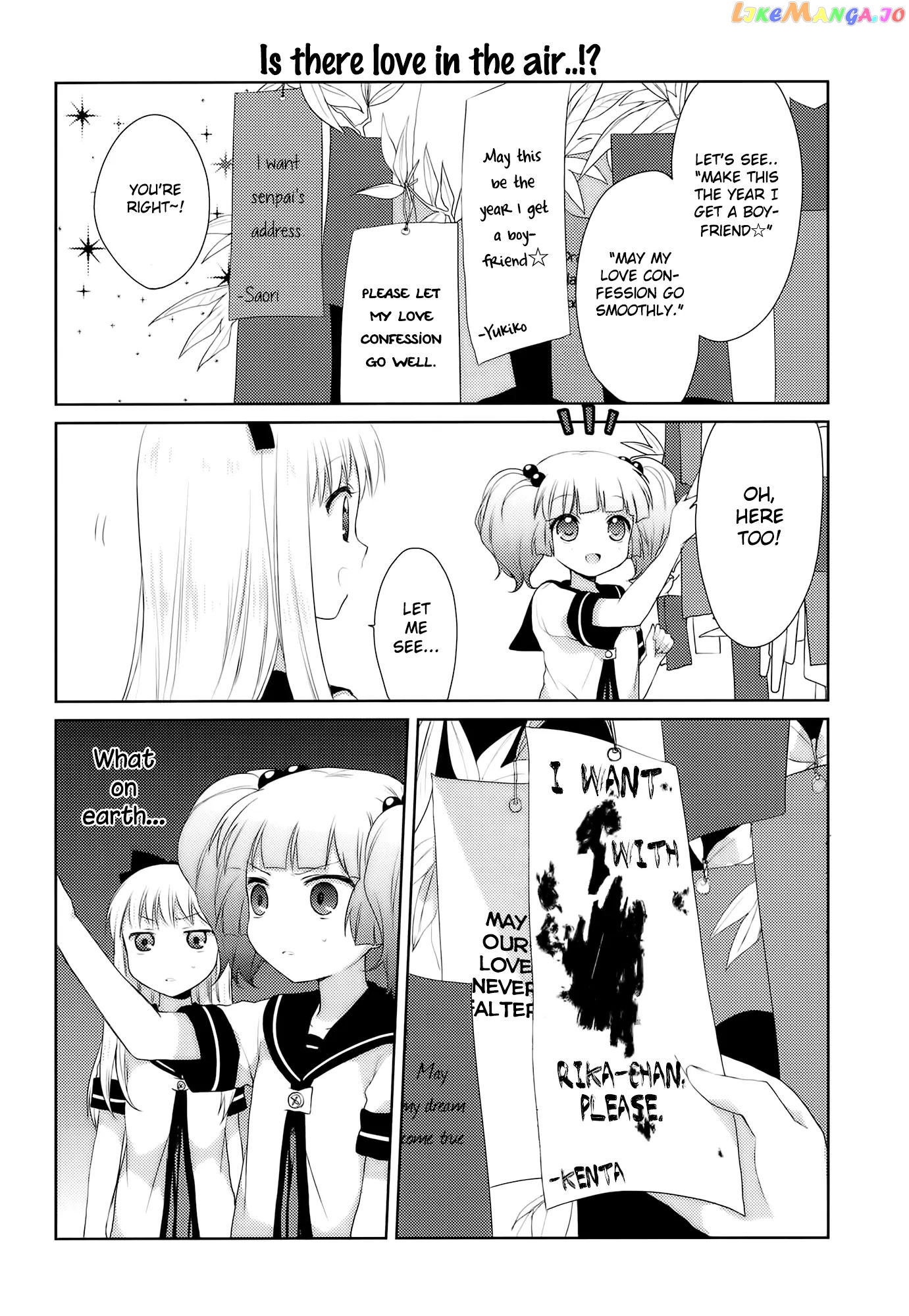 Yuru Yuri chapter 13 - page 5