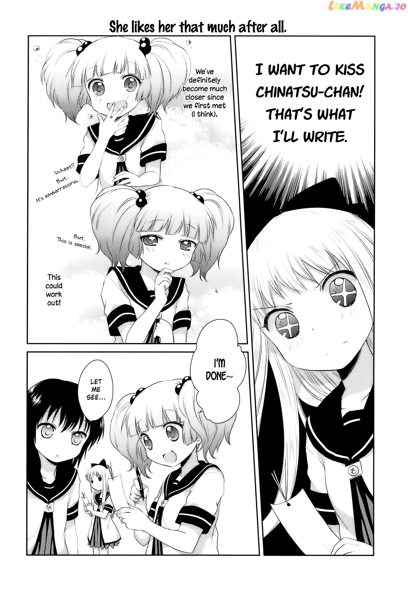 Yuru Yuri chapter 13 - page 7