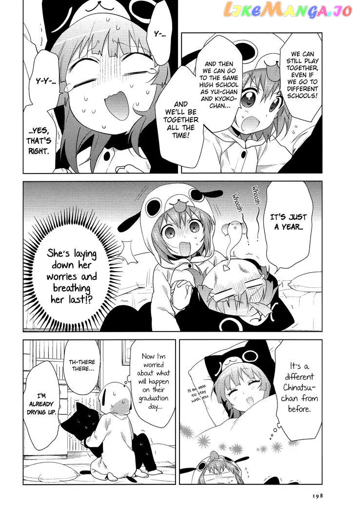 Yuru Yuri chapter 110 - page 10