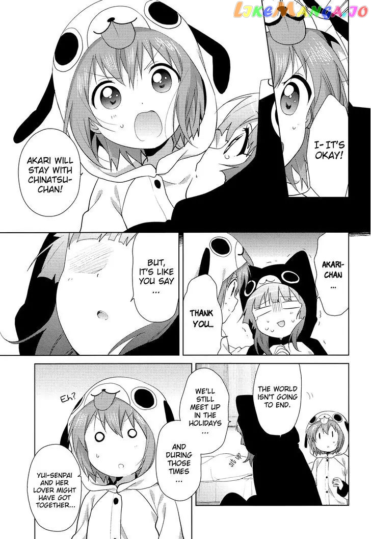 Yuru Yuri chapter 110 - page 11