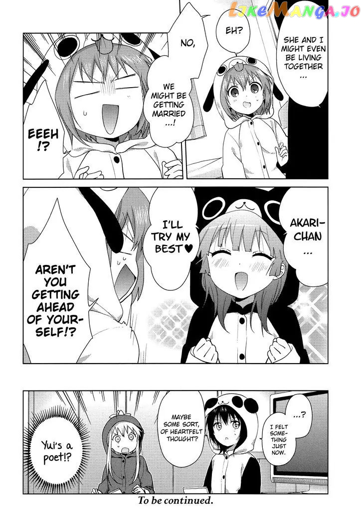 Yuru Yuri chapter 110 - page 12