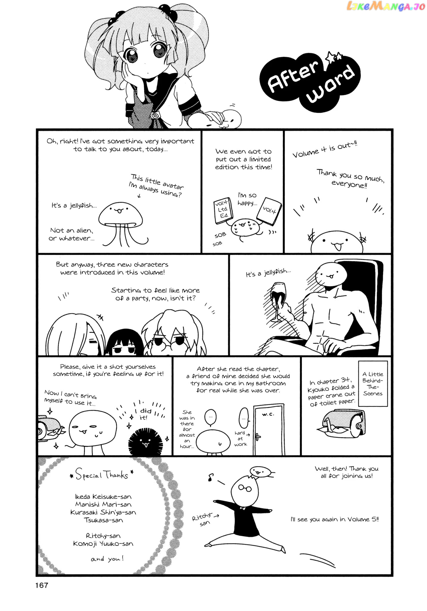 Yuru Yuri chapter 43.8 - page 8