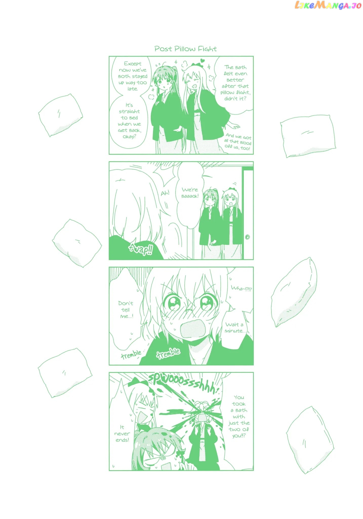 Yuru Yuri chapter 43.8 - page 9
