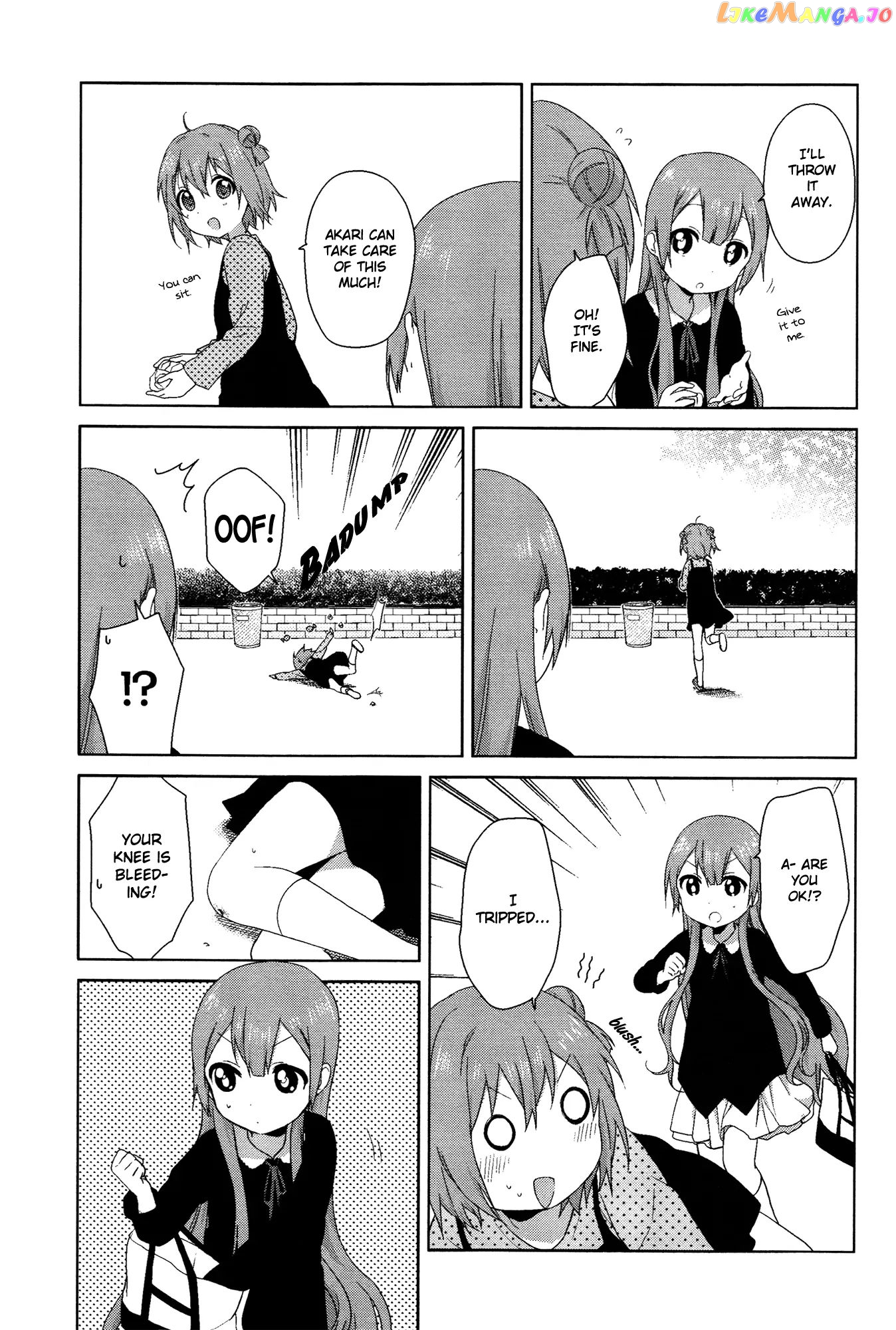 Yuru Yuri chapter 70.4 - page 10
