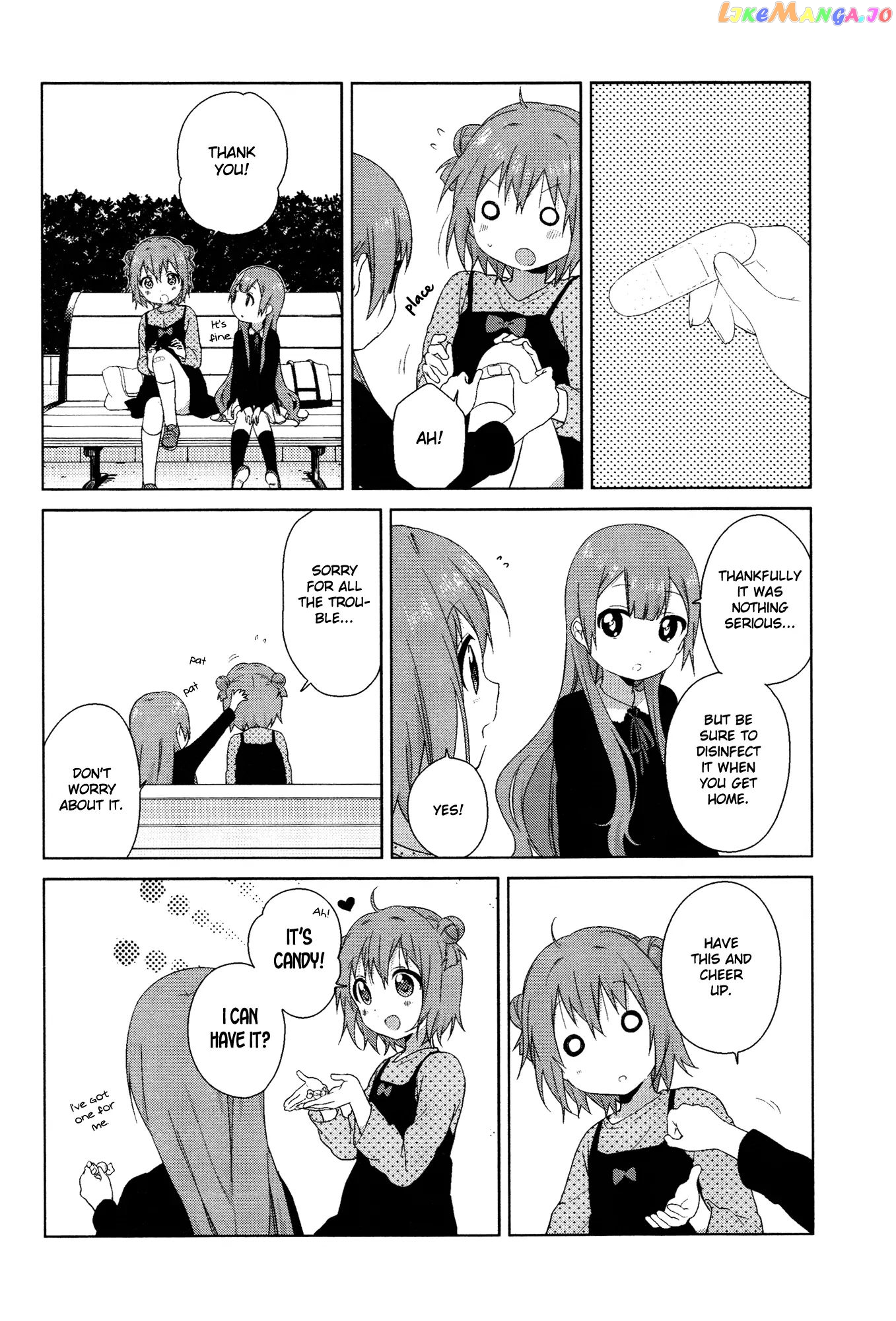 Yuru Yuri chapter 70.4 - page 11