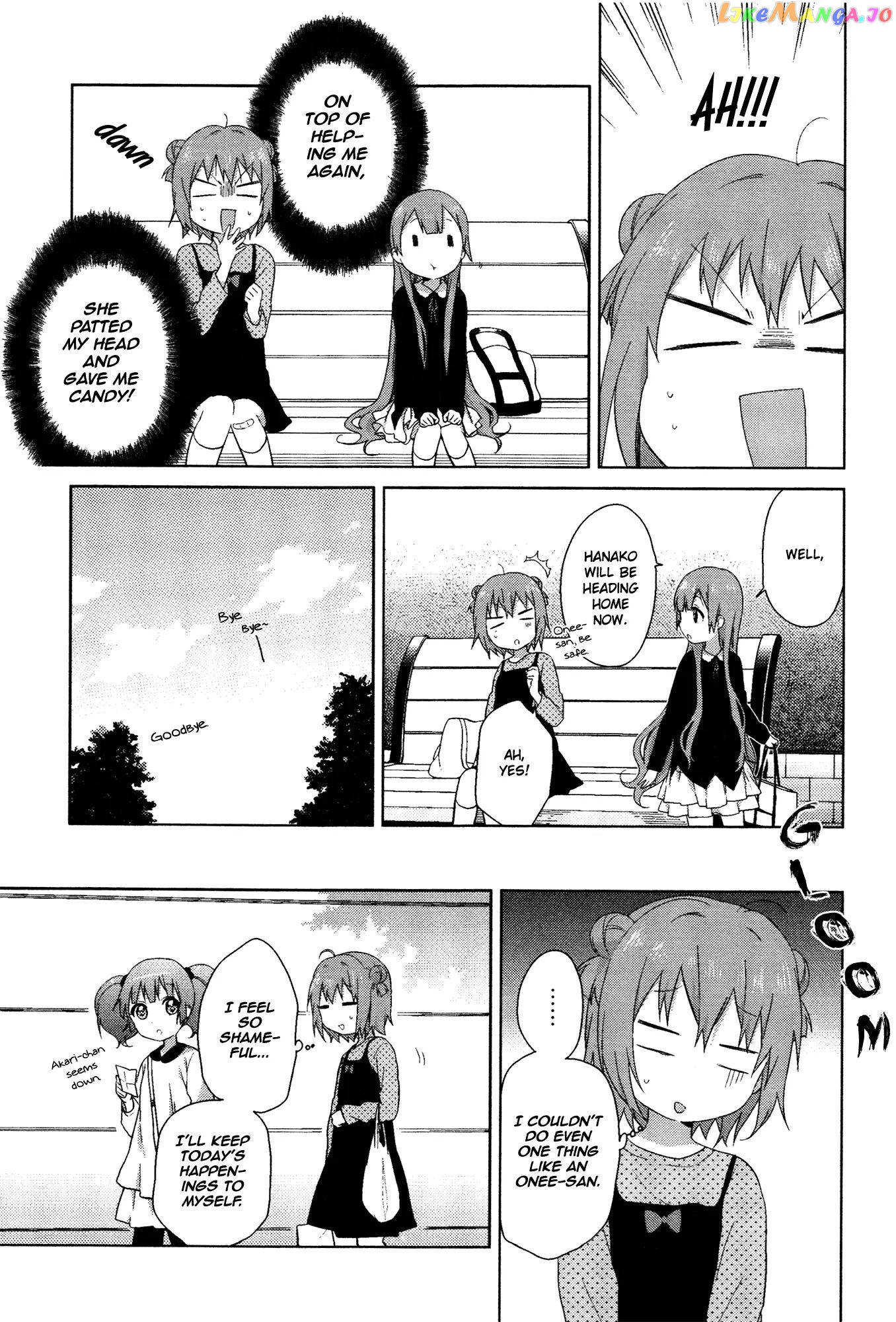 Yuru Yuri chapter 70.4 - page 12