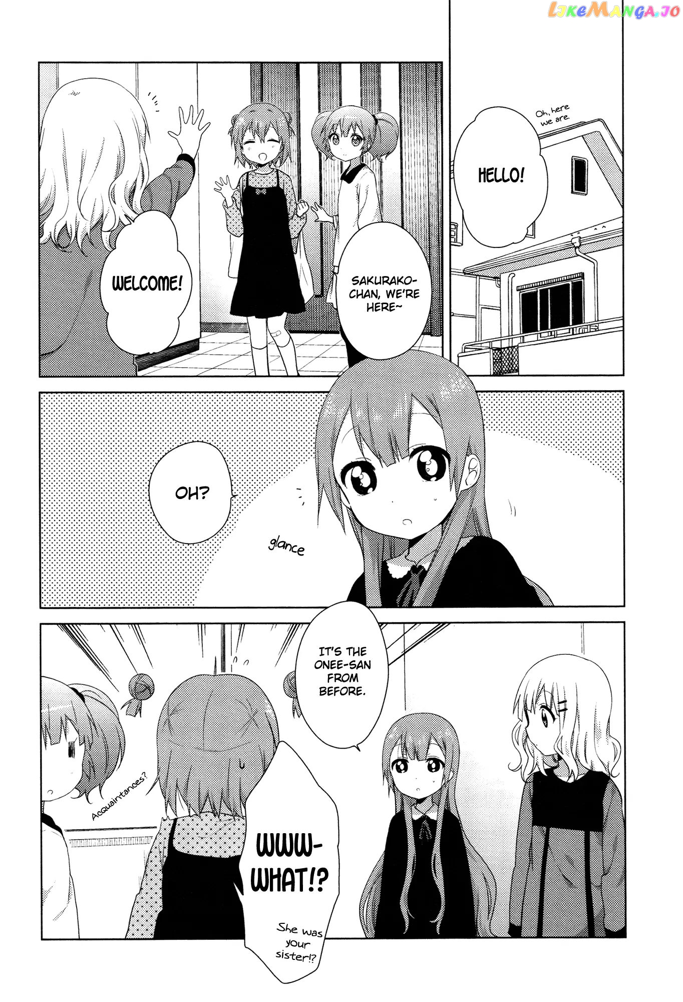 Yuru Yuri chapter 70.4 - page 13