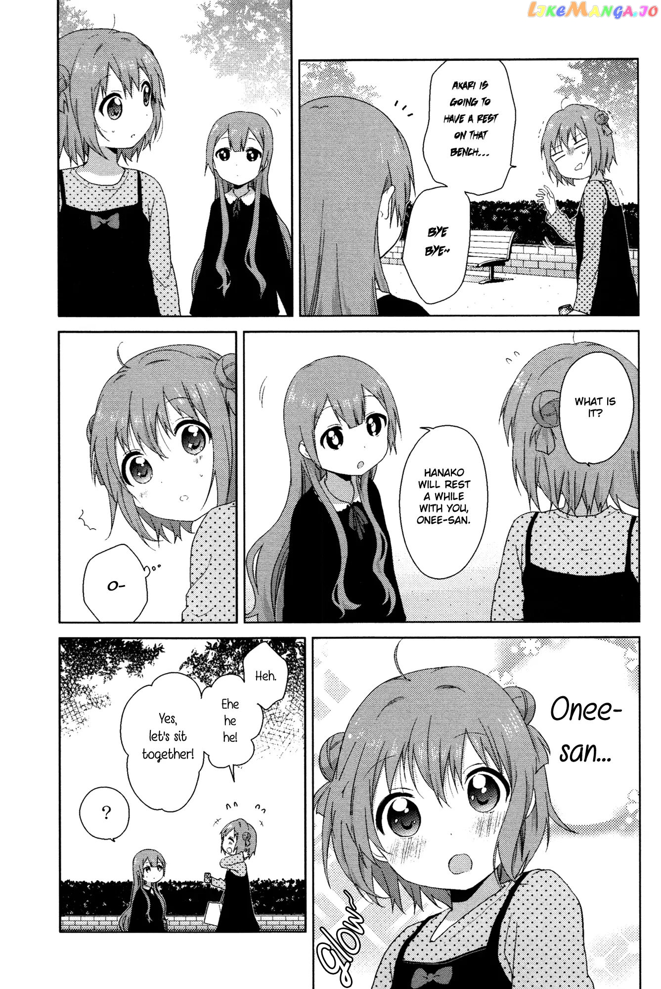Yuru Yuri chapter 70.4 - page 6