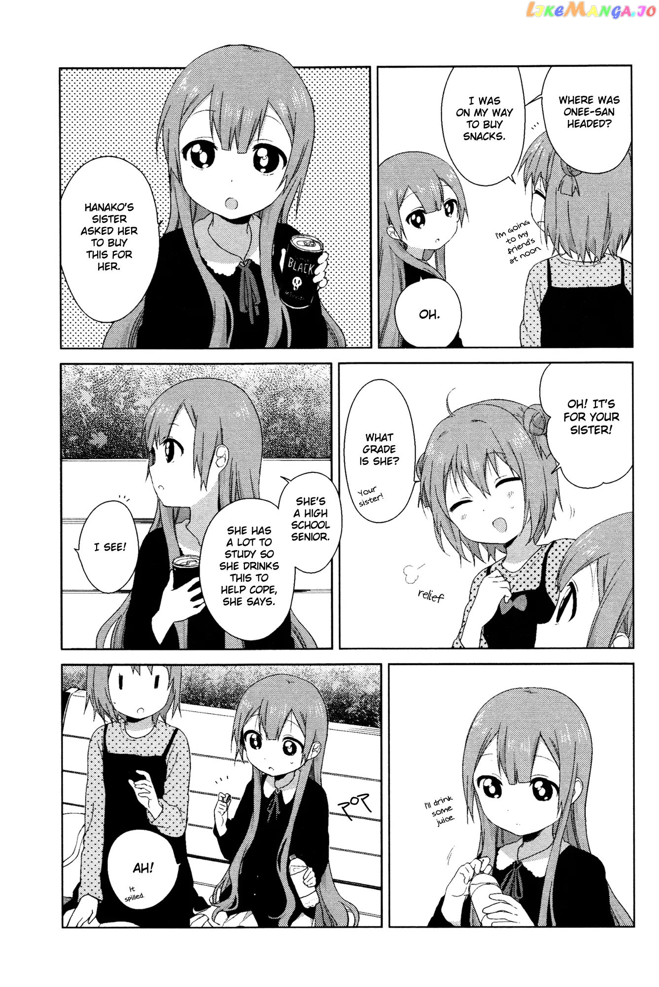 Yuru Yuri chapter 70.4 - page 8