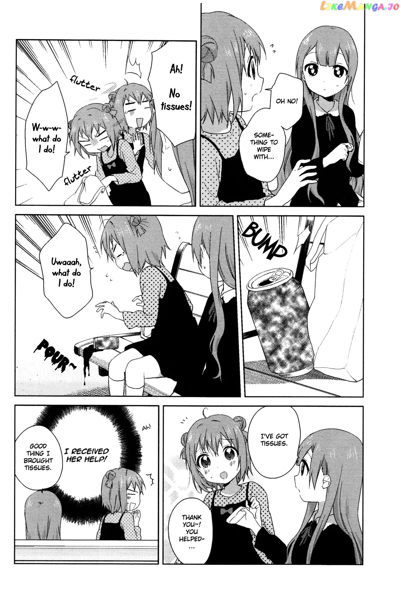 Yuru Yuri chapter 70.4 - page 9