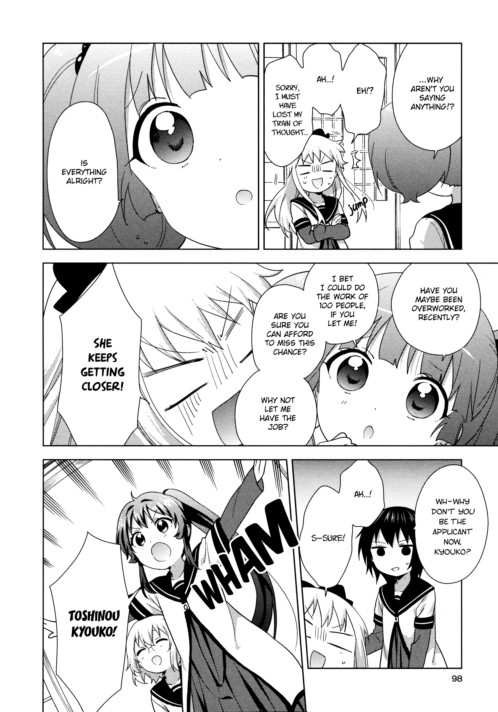 Yuru Yuri chapter 135 - page 10