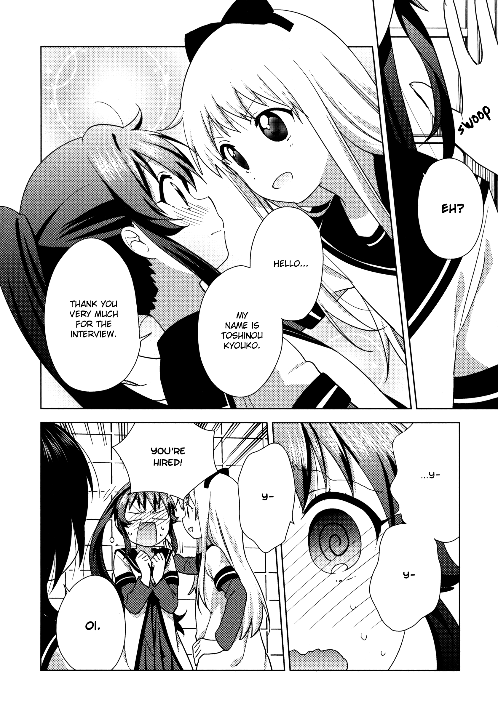 Yuru Yuri chapter 135 - page 12