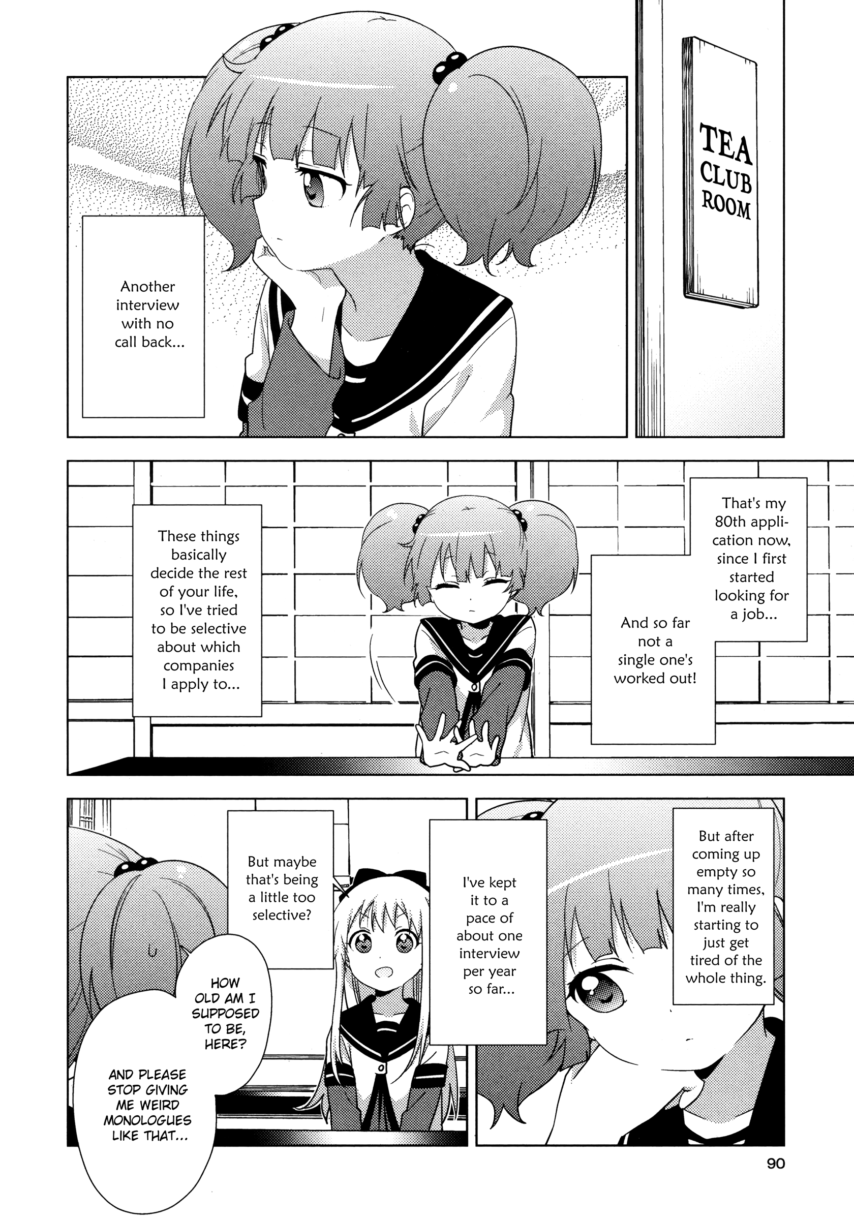 Yuru Yuri chapter 135 - page 2