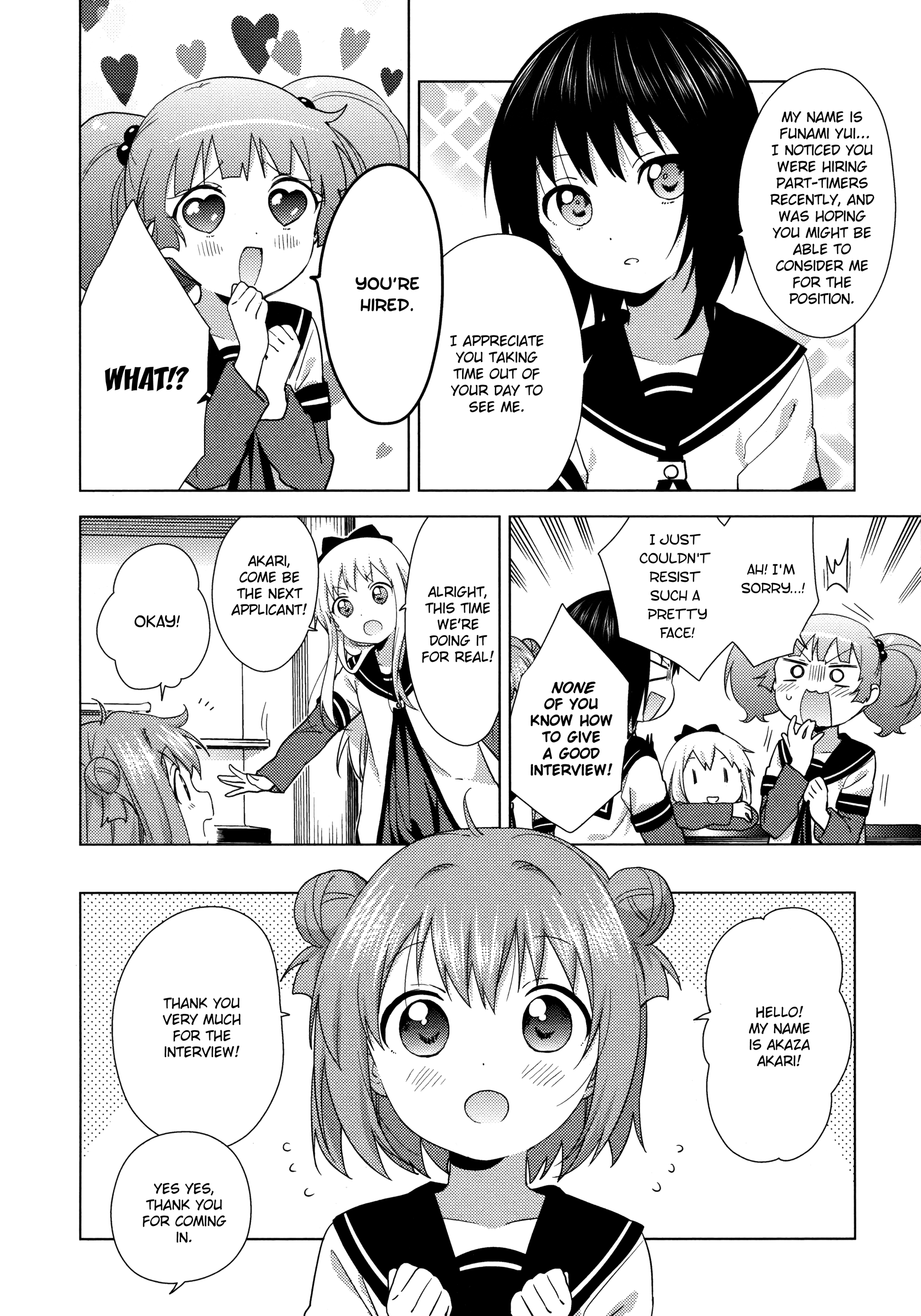 Yuru Yuri chapter 135 - page 6