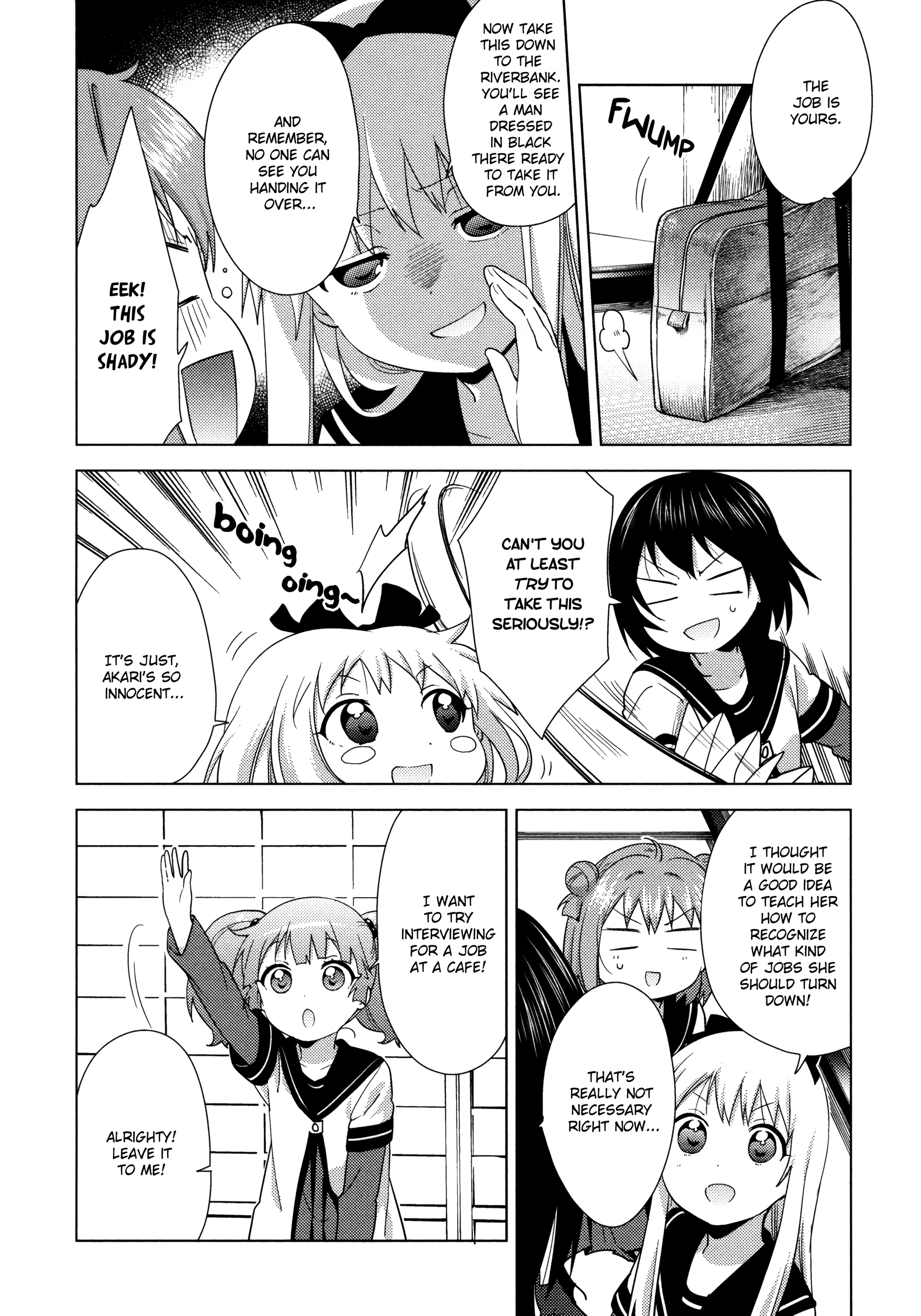 Yuru Yuri chapter 135 - page 8