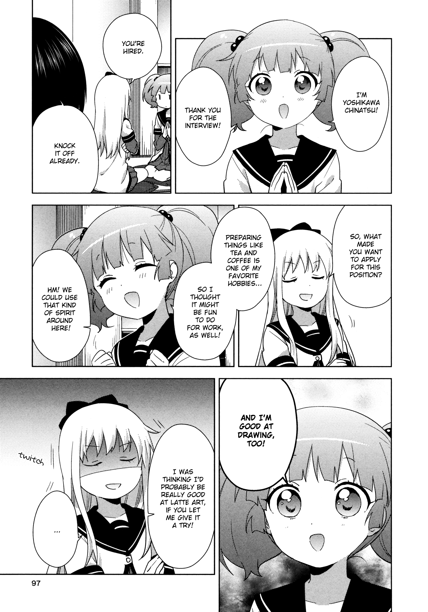Yuru Yuri chapter 135 - page 9