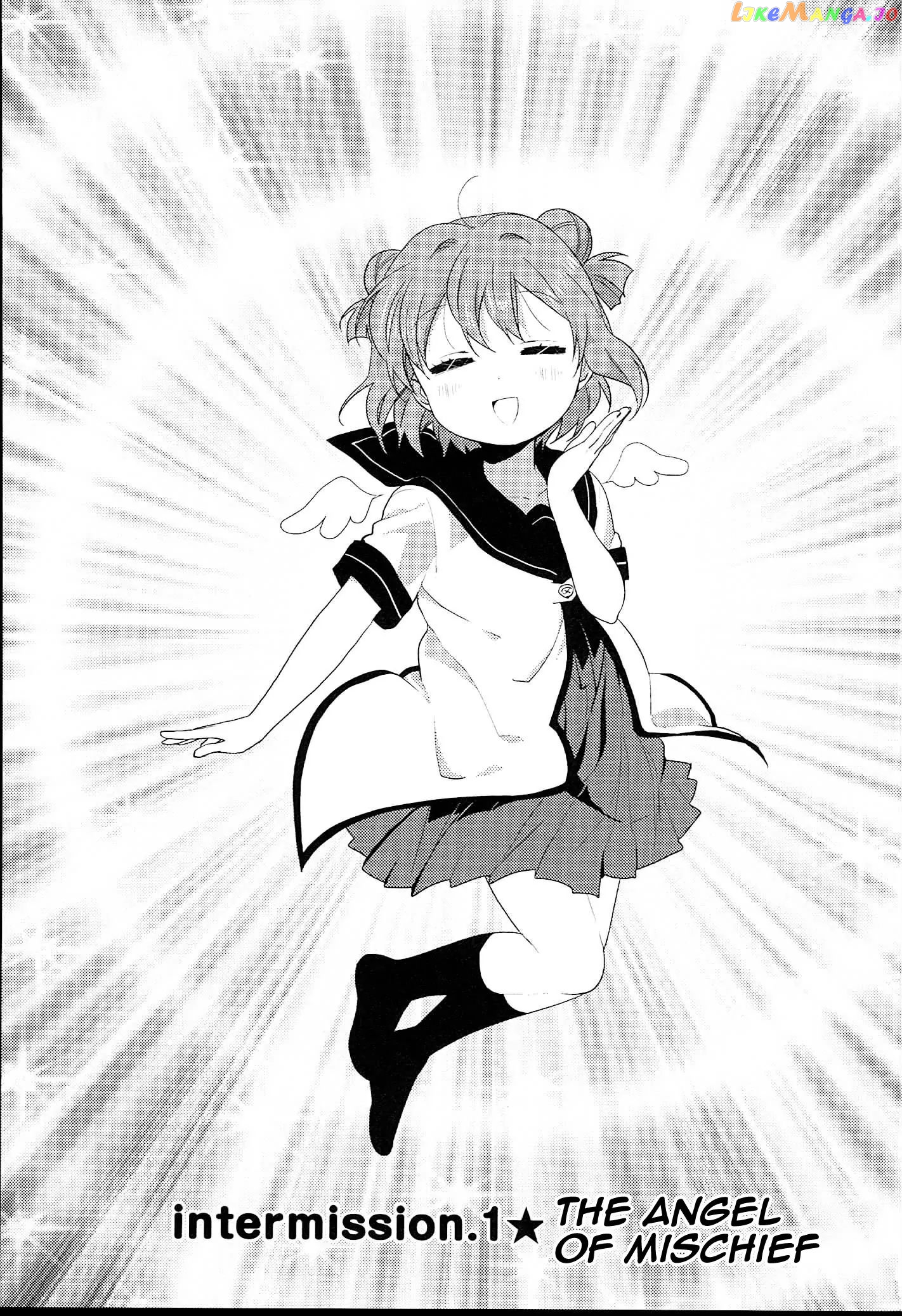 Yuru Yuri chapter 52.10 - page 1