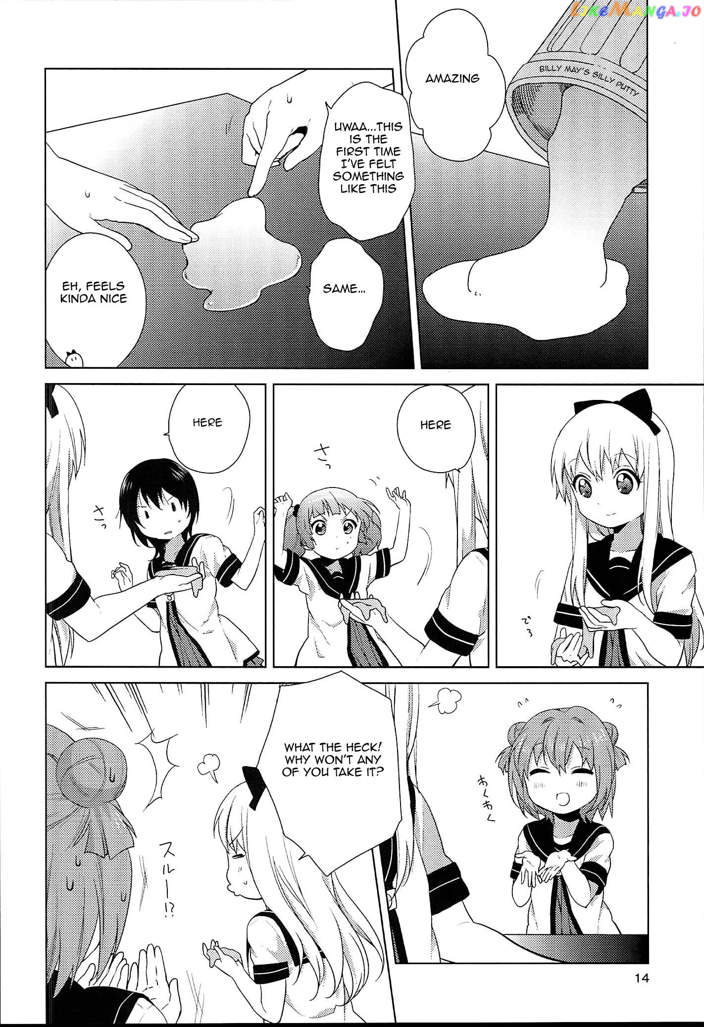 Yuru Yuri chapter 52.10 - page 10