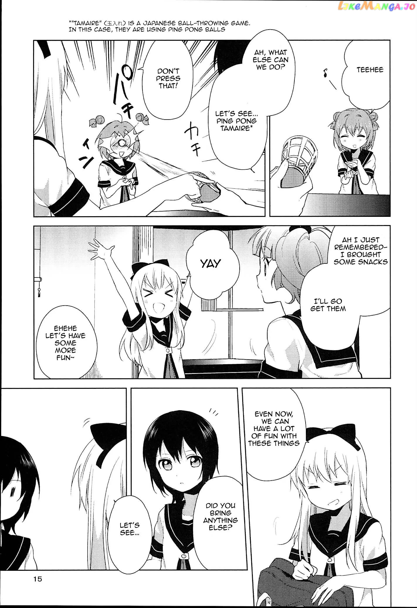 Yuru Yuri chapter 52.10 - page 11