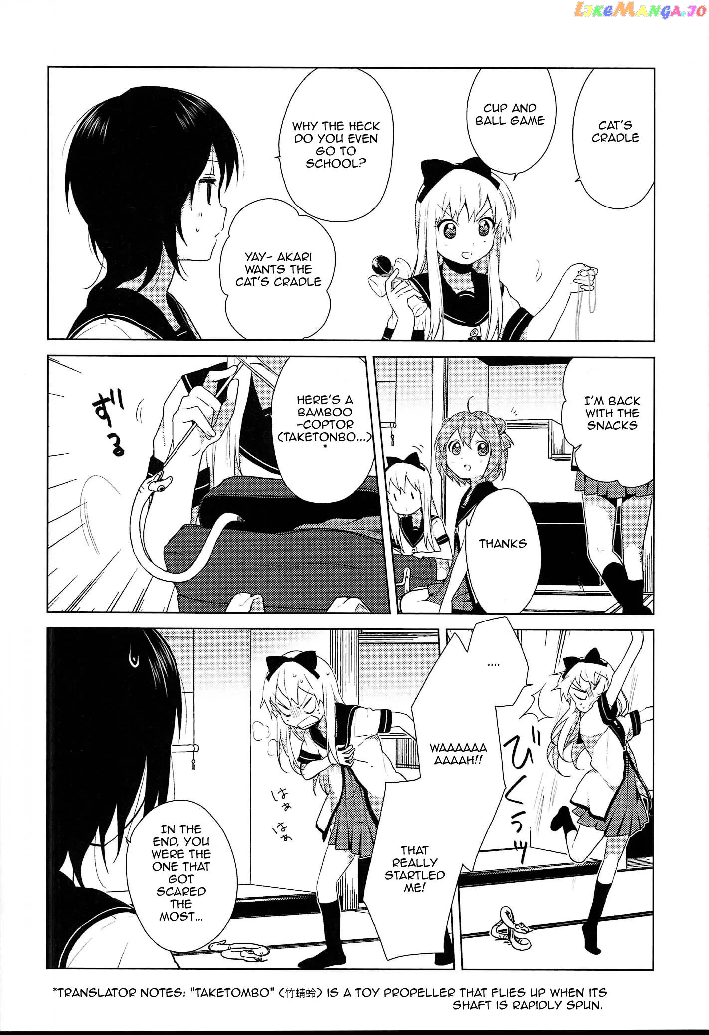 Yuru Yuri chapter 52.10 - page 12