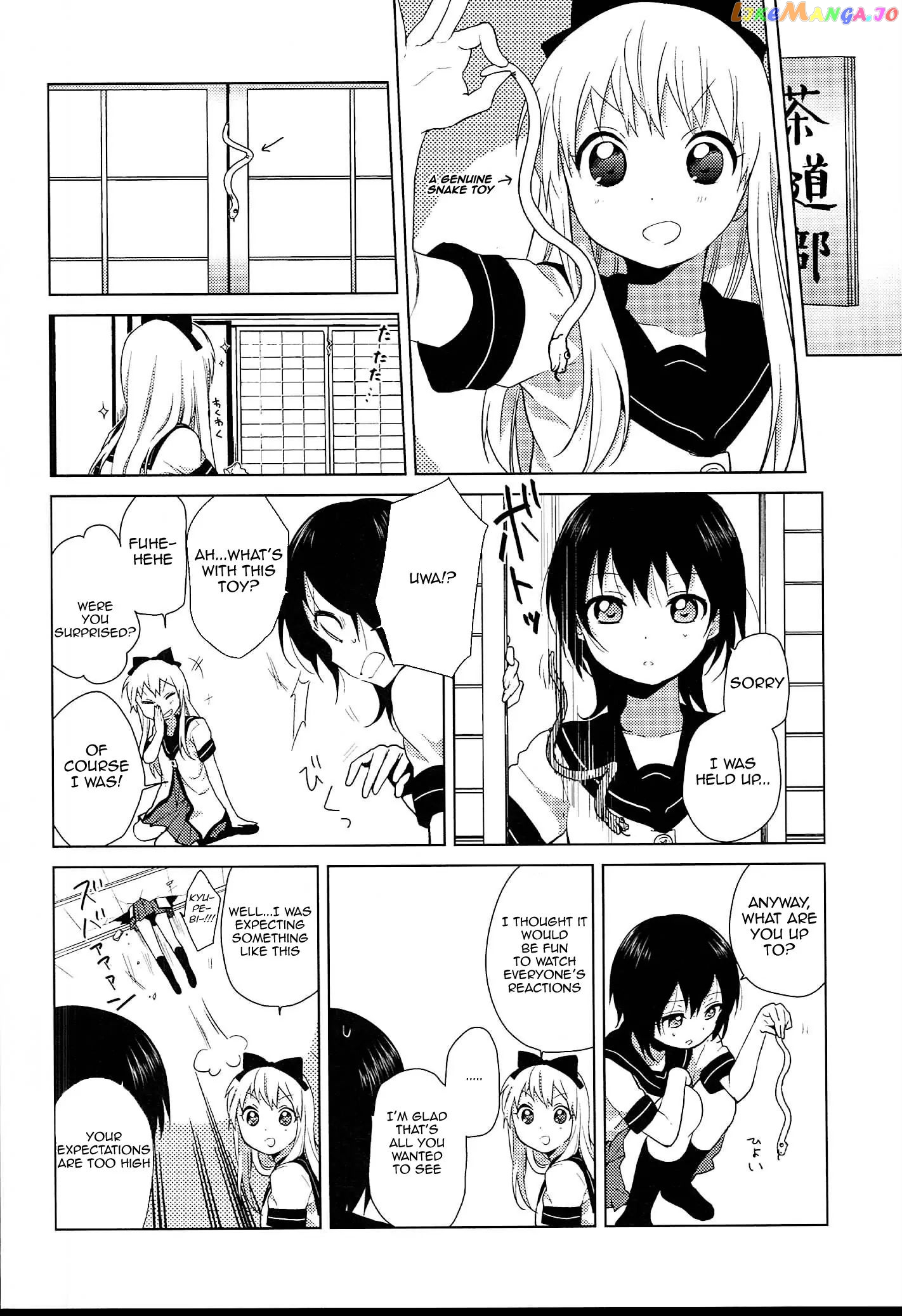 Yuru Yuri chapter 52.10 - page 2