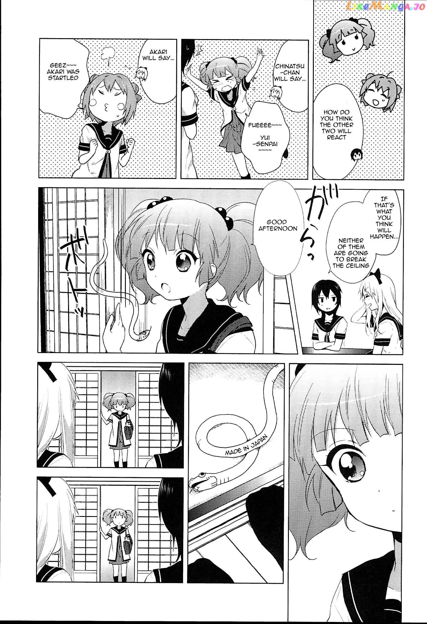Yuru Yuri chapter 52.10 - page 3