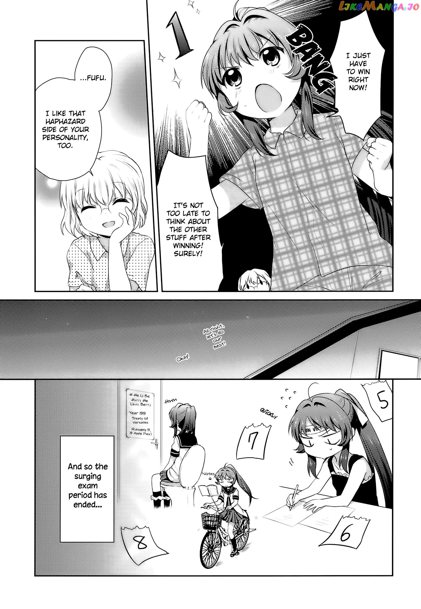 Yuru Yuri chapter 14 - page 10