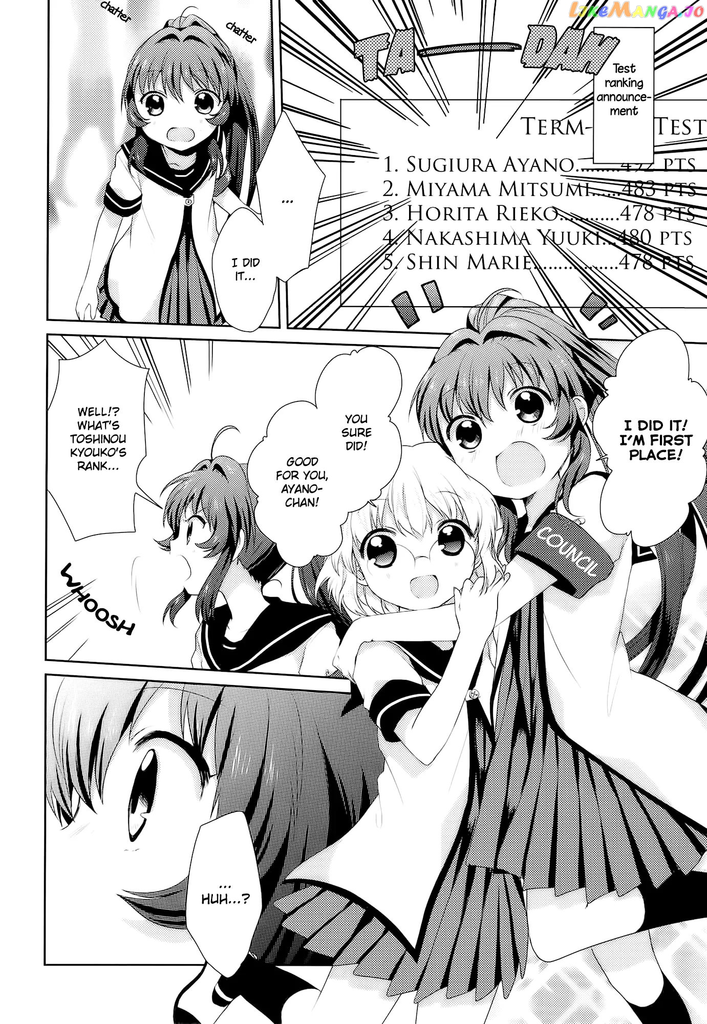 Yuru Yuri chapter 14 - page 11