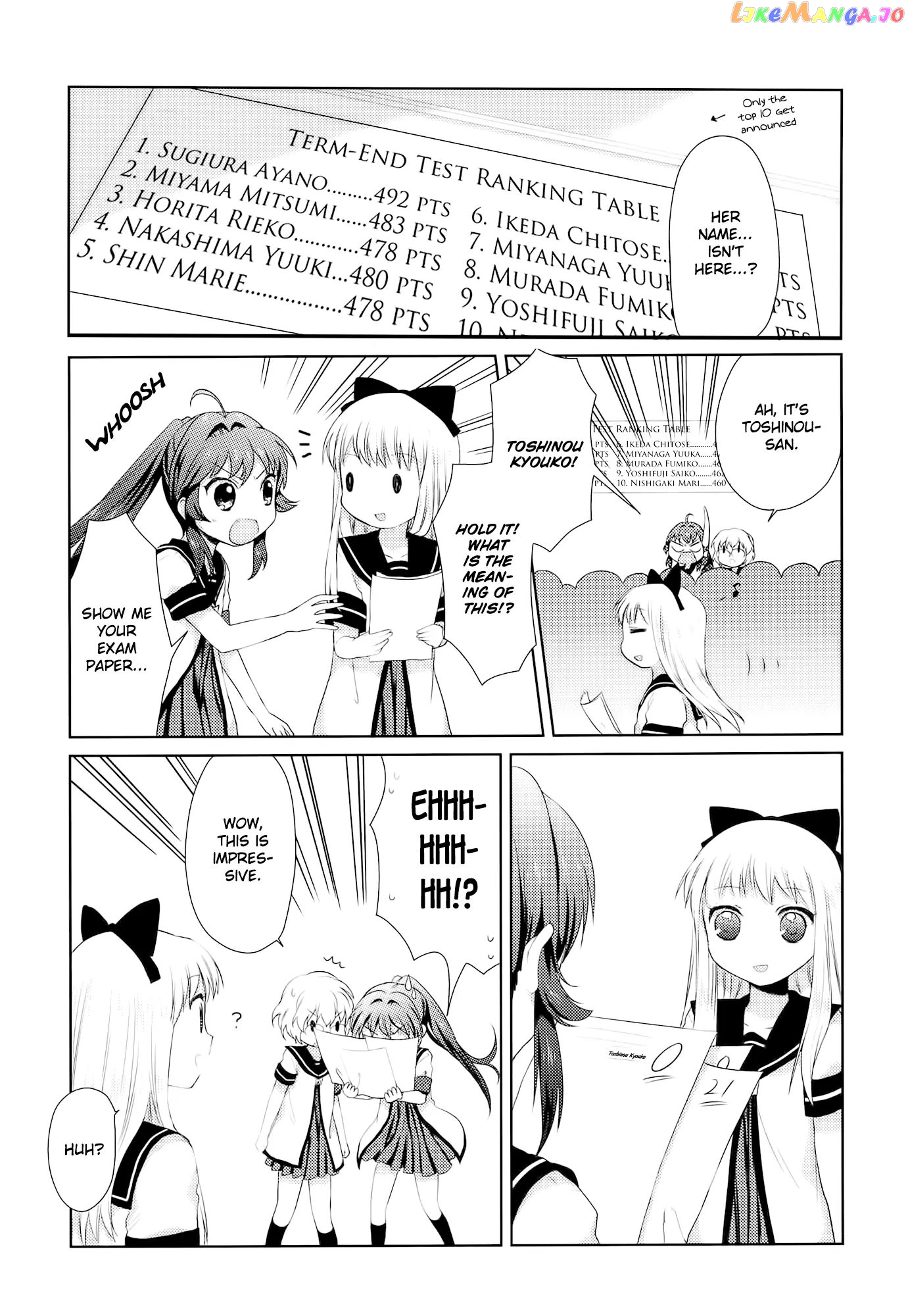 Yuru Yuri chapter 14 - page 12