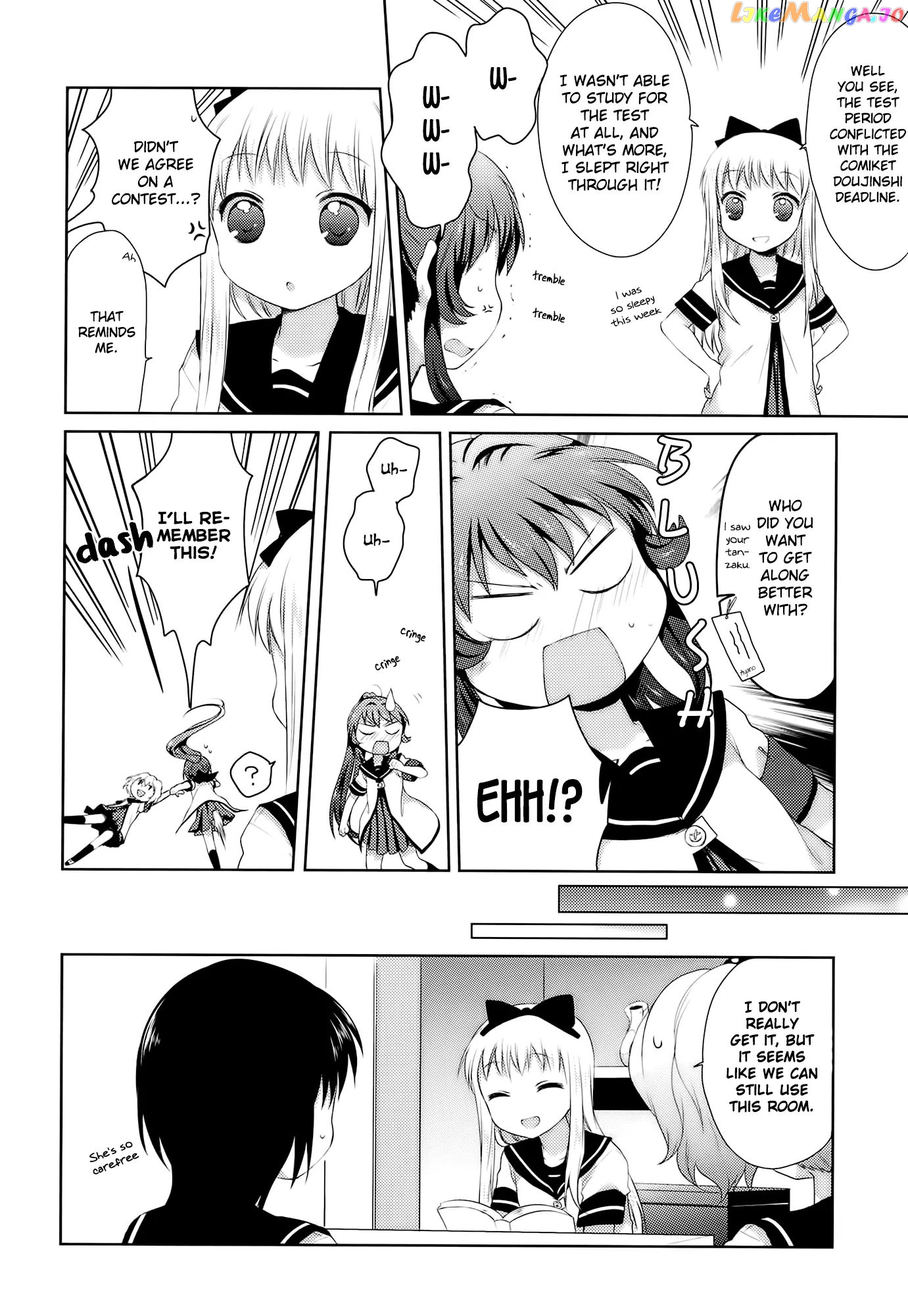 Yuru Yuri chapter 14 - page 13