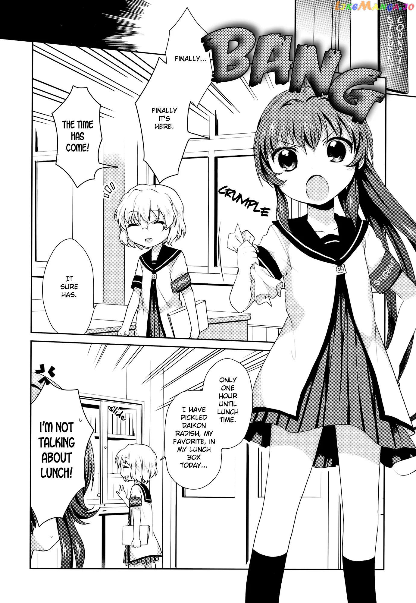 Yuru Yuri chapter 14 - page 3