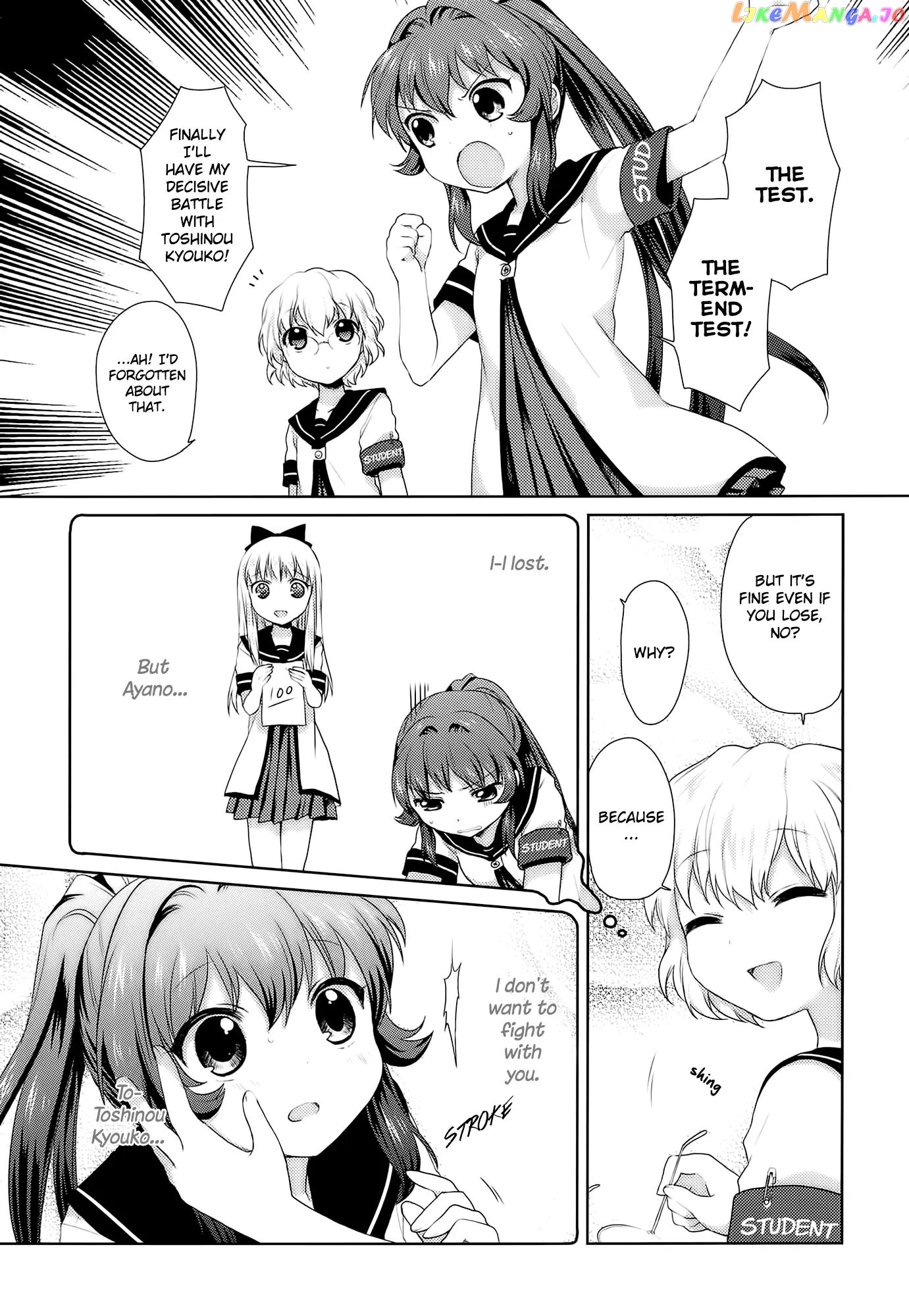 Yuru Yuri chapter 14 - page 4