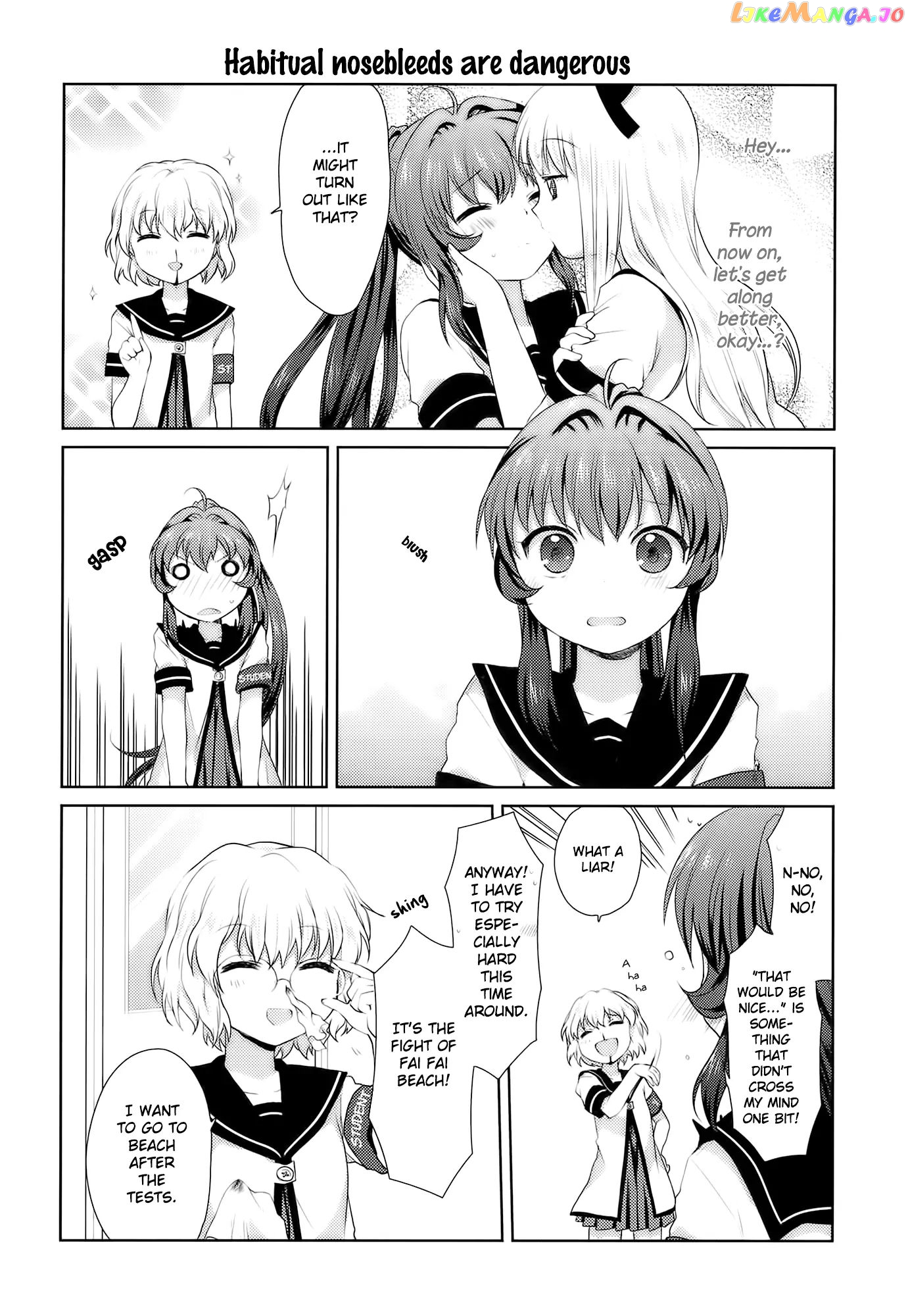 Yuru Yuri chapter 14 - page 5