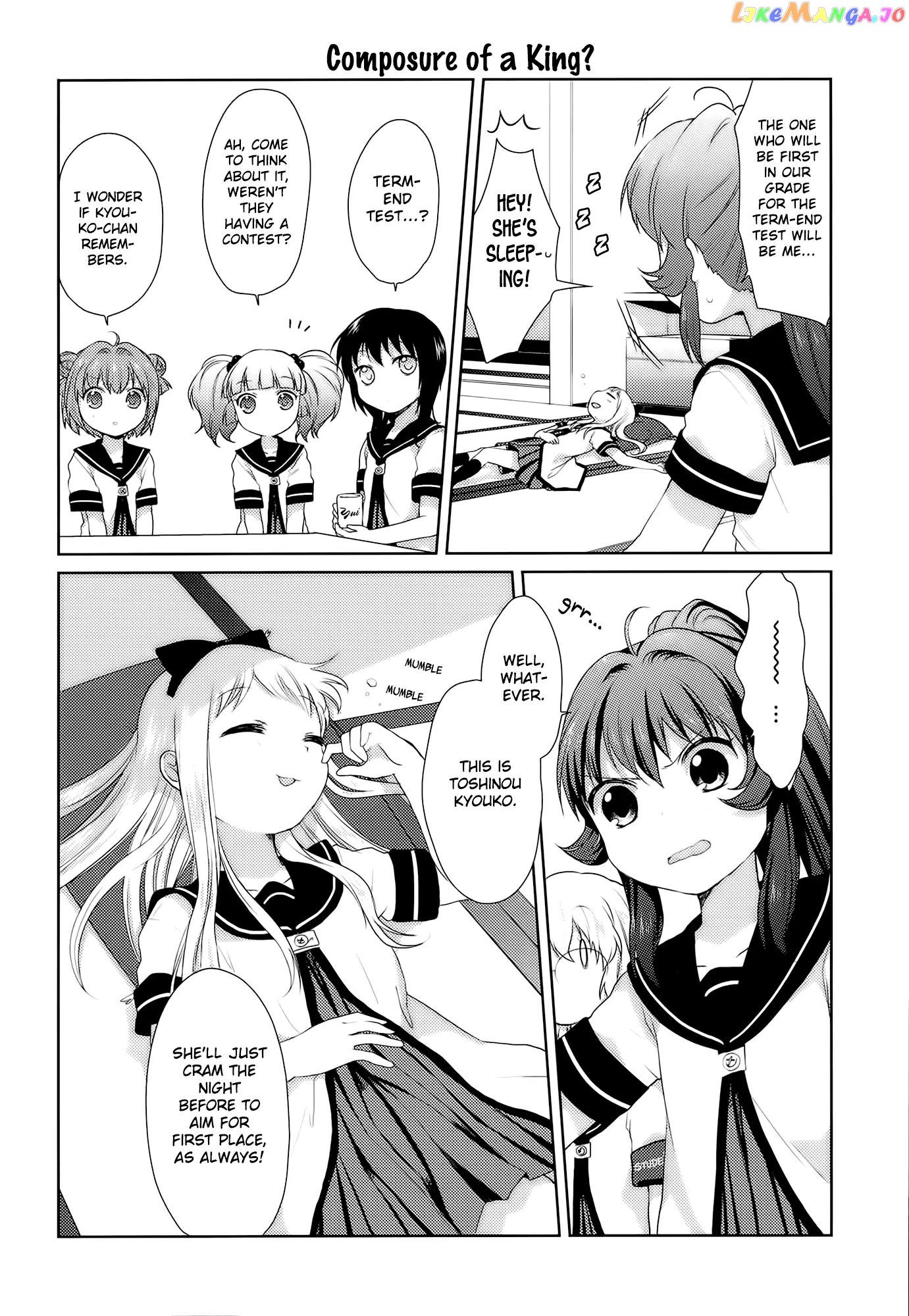 Yuru Yuri chapter 14 - page 7