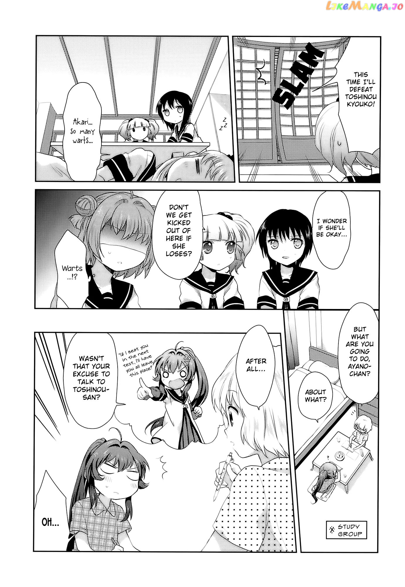 Yuru Yuri chapter 14 - page 8
