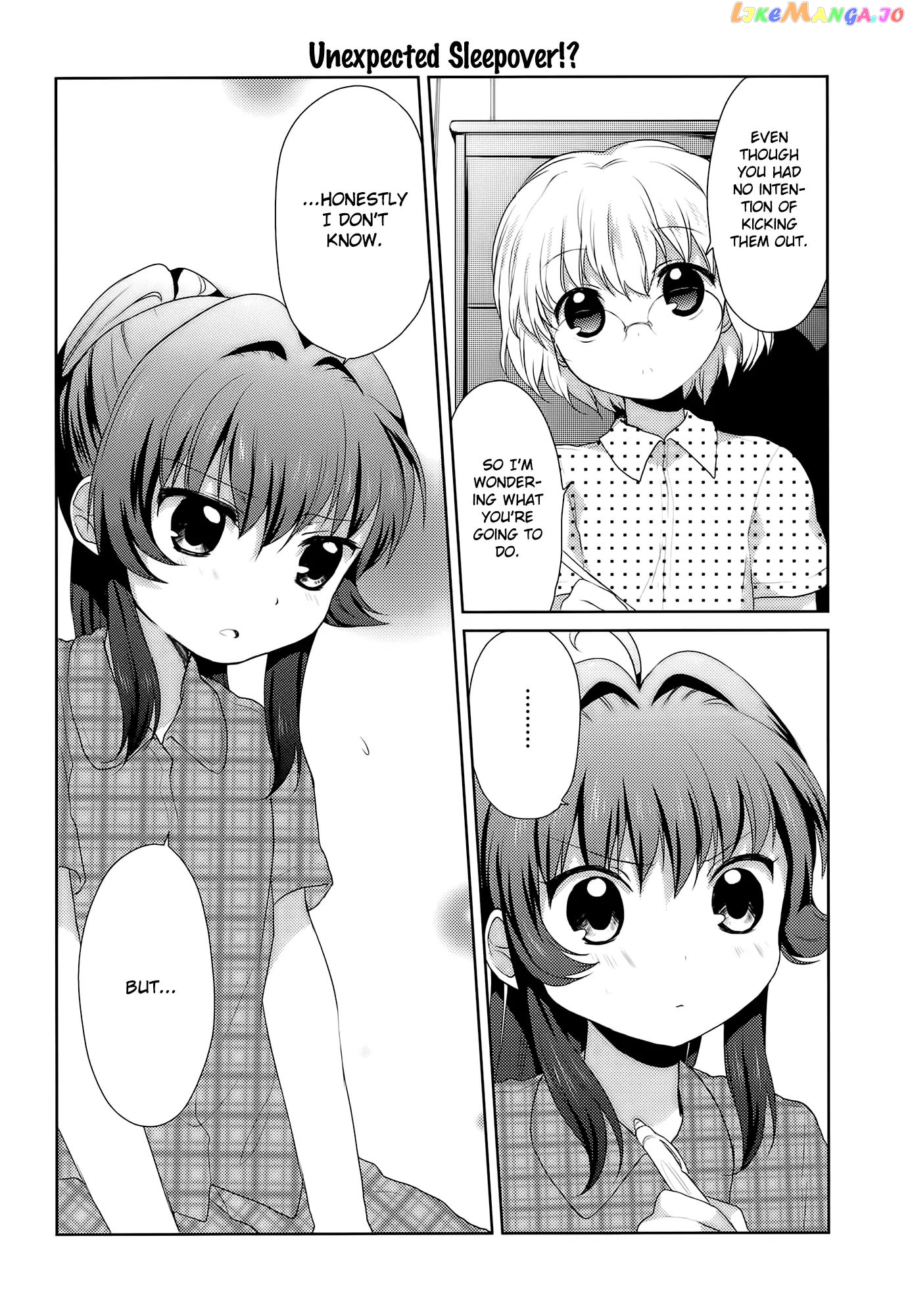 Yuru Yuri chapter 14 - page 9