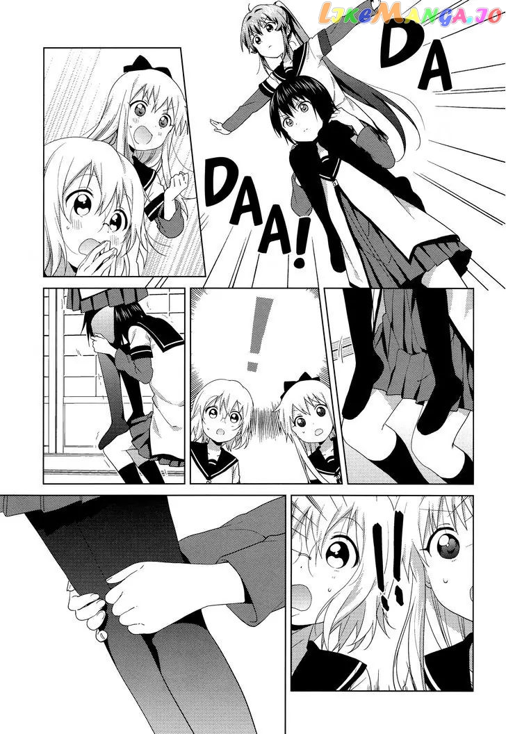 Yuru Yuri chapter 111 - page 11