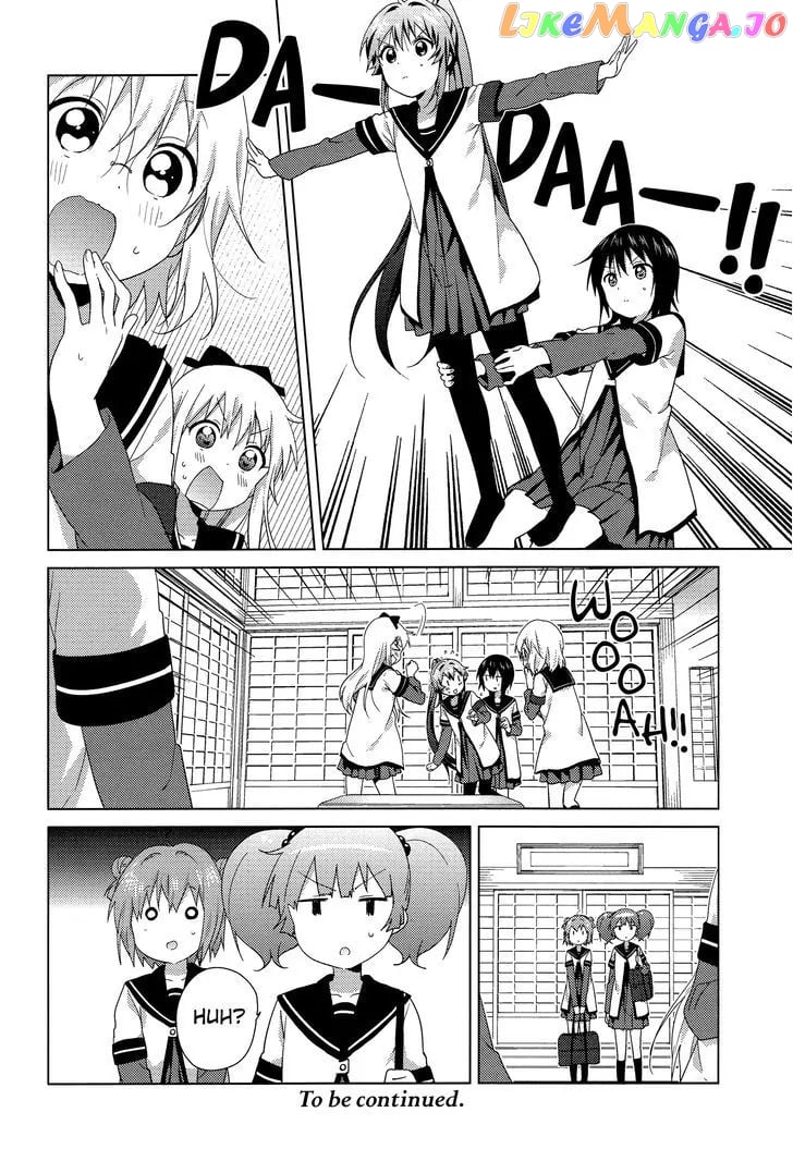 Yuru Yuri chapter 111 - page 12
