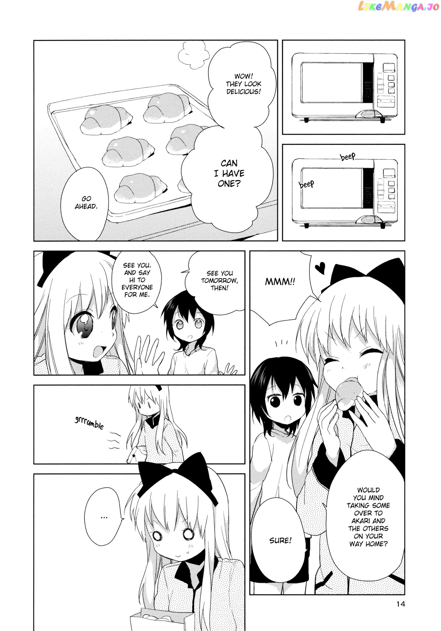 Yuru Yuri chapter 44 - page 10